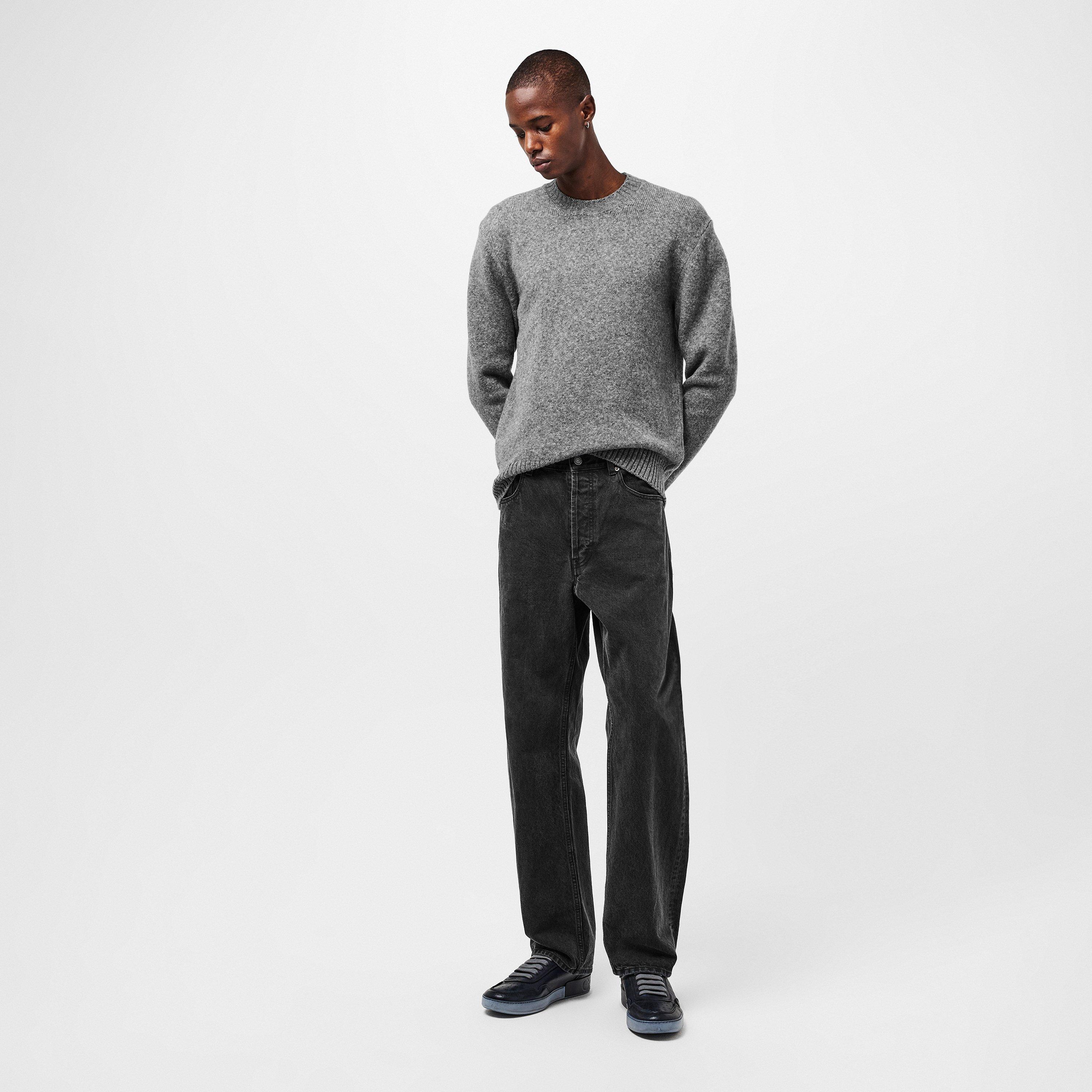 Melange - Dolce and Gabbana - Men's & Italian-Made Classic Crew Neck Jumper - 6