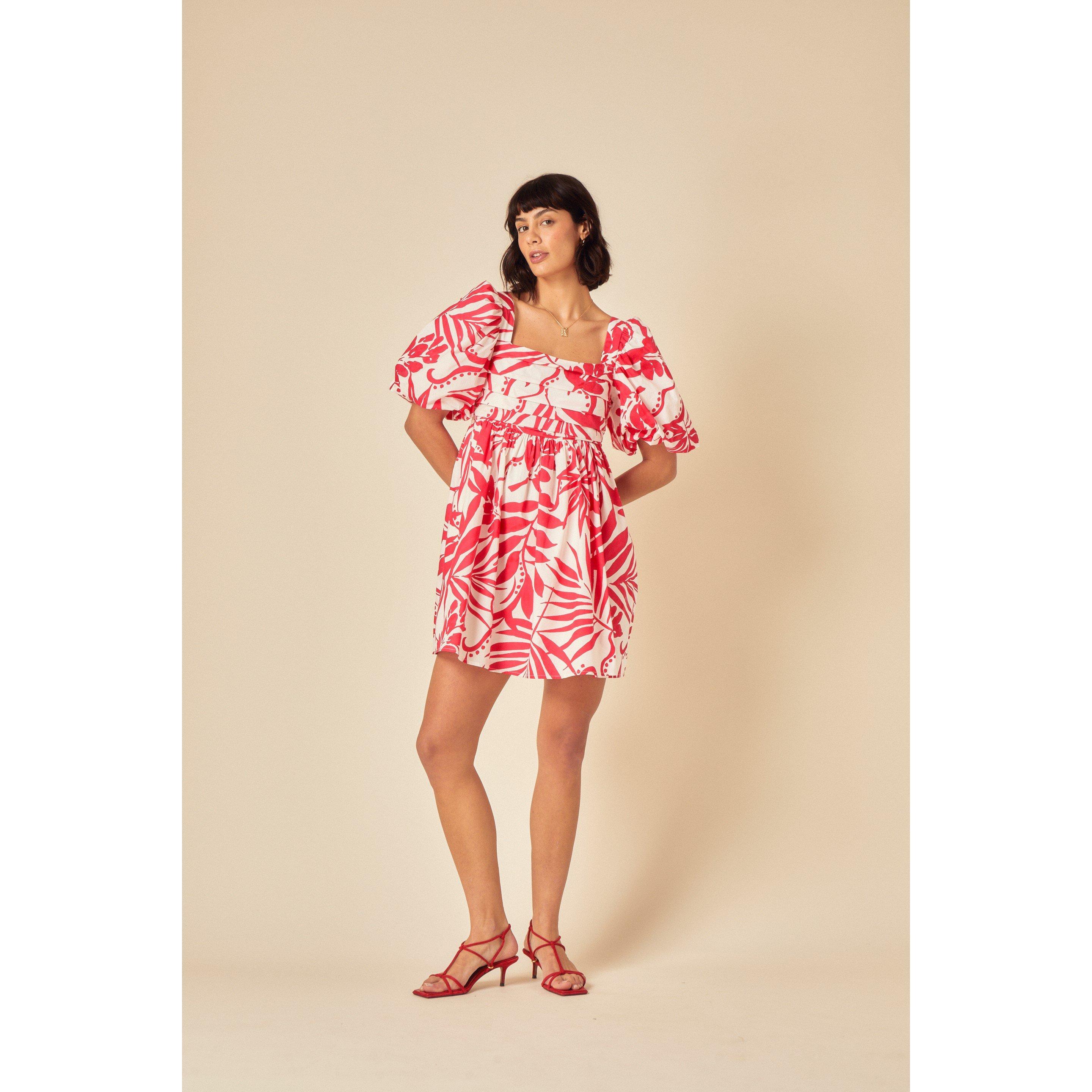 Nobodys Child Women's Nova Mini Dress - Red - 14 (L)