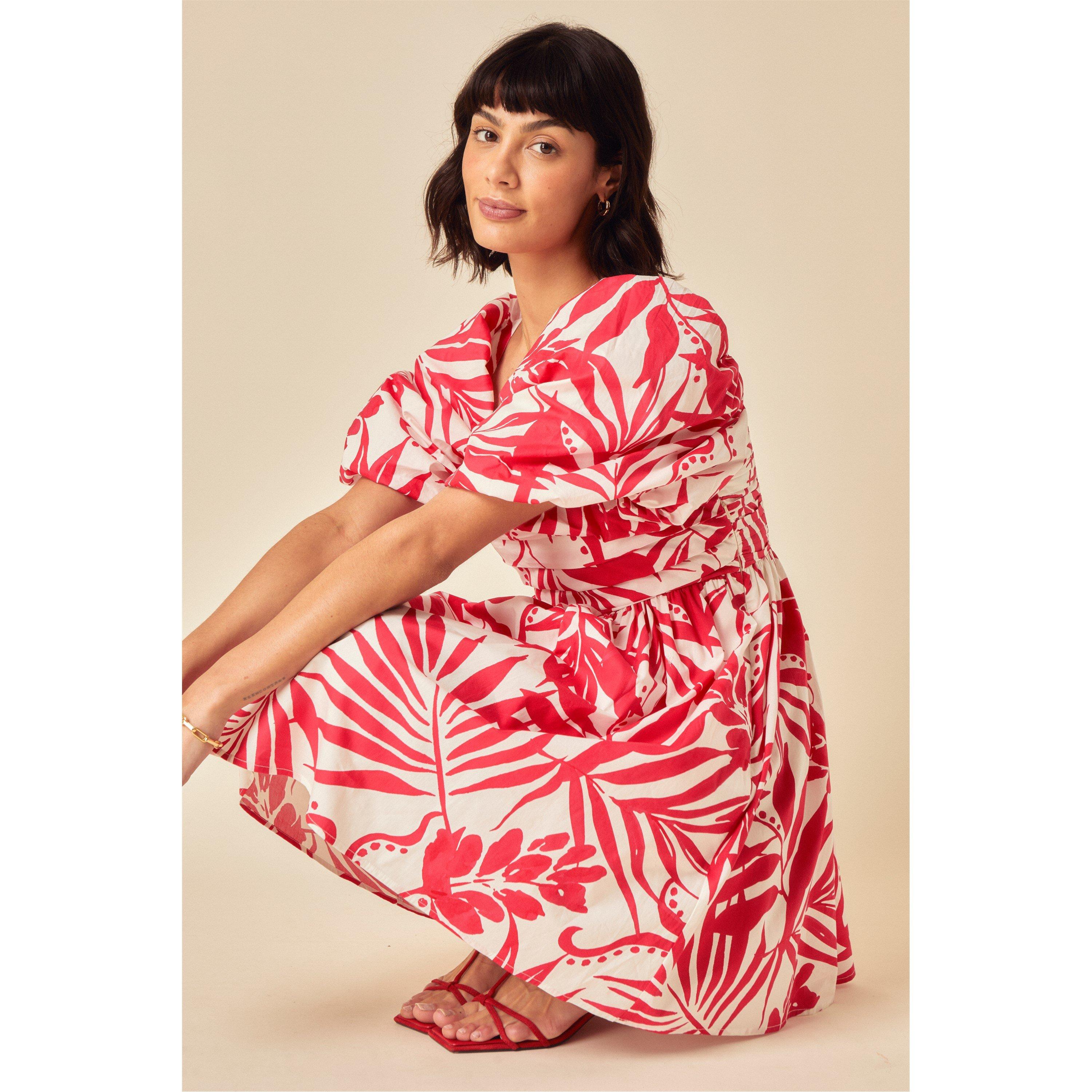 Red - Nobodys Child - Women's Nova Mini Dress - 2