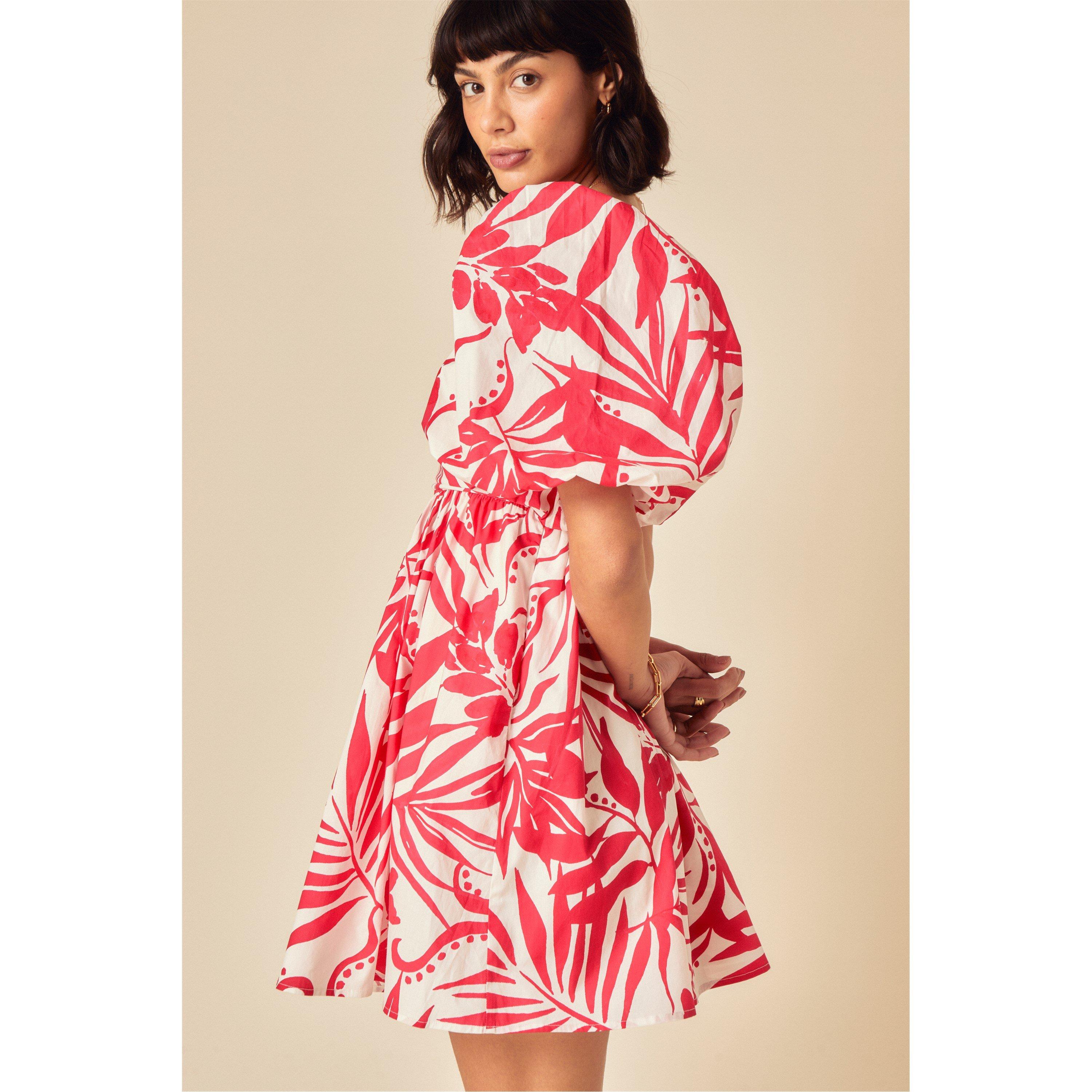 Red - Nobodys Child - Women's Nova Mini Dress - 4