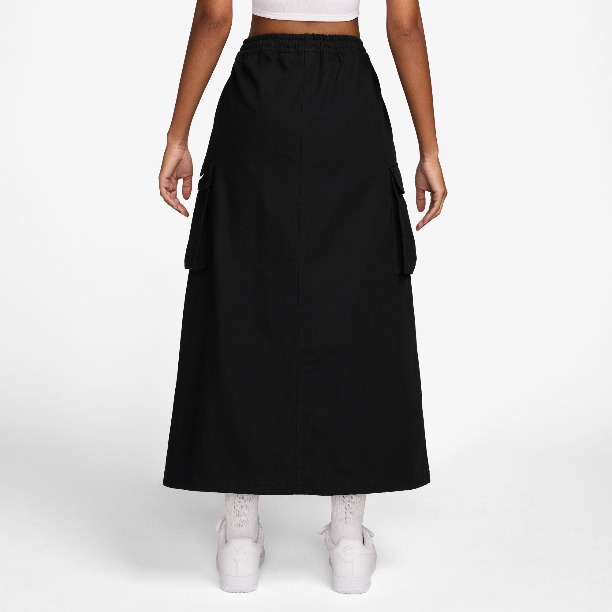 Black - Nike - Nike Cargo Skirt Ld54 - 2