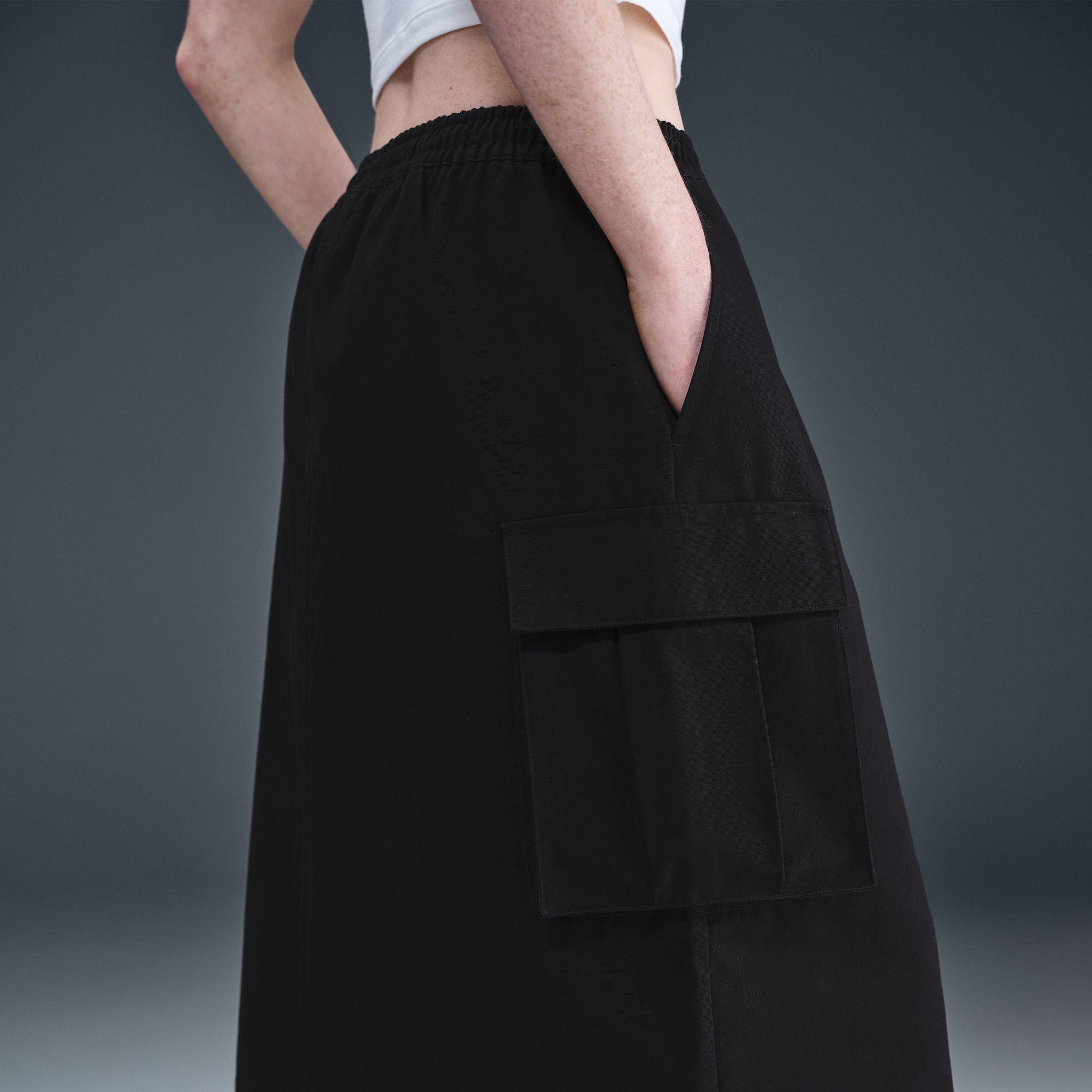 Black - Nike - Nike Cargo Skirt Ld54 - 11