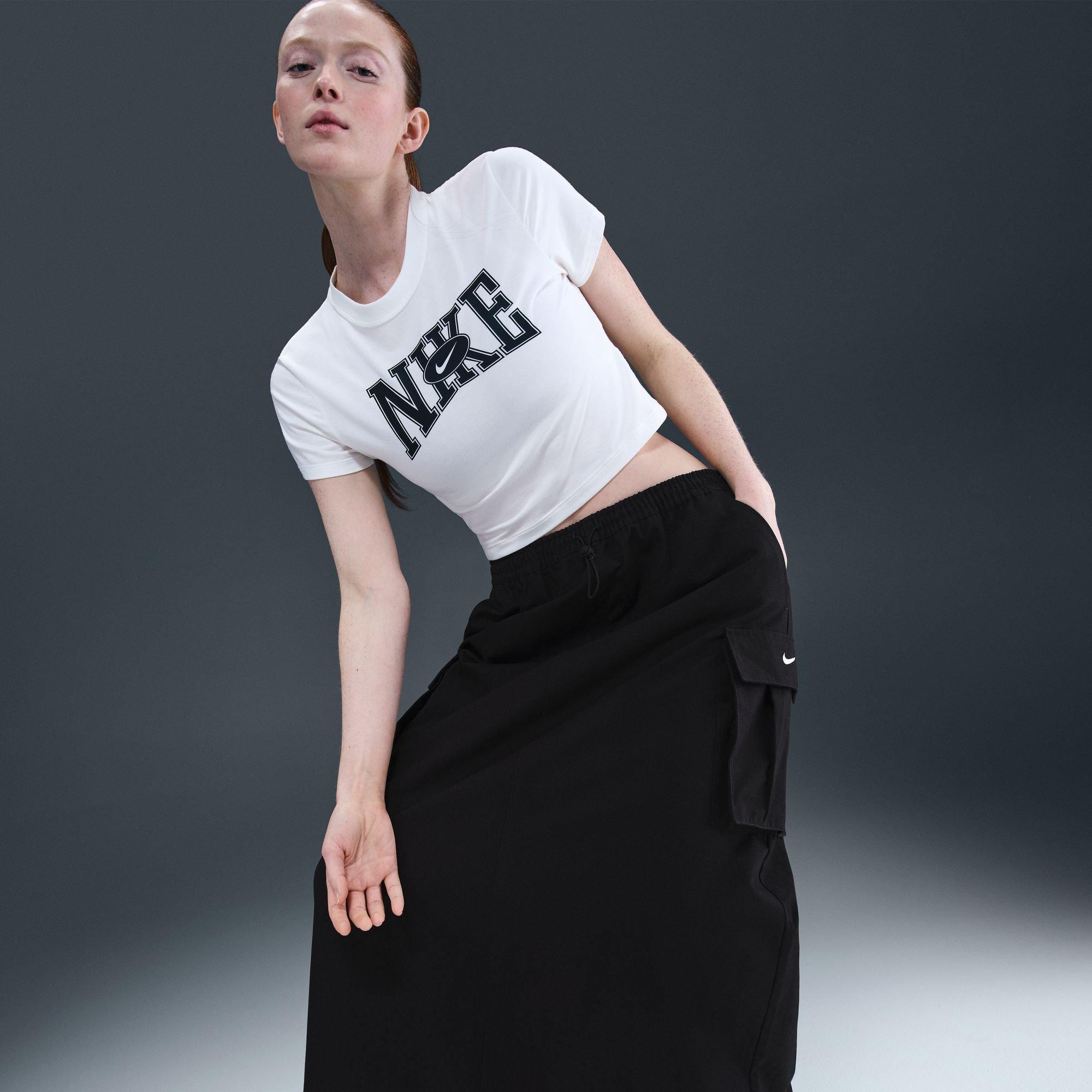 Black - Nike - Nike Cargo Skirt Ld54 - 12