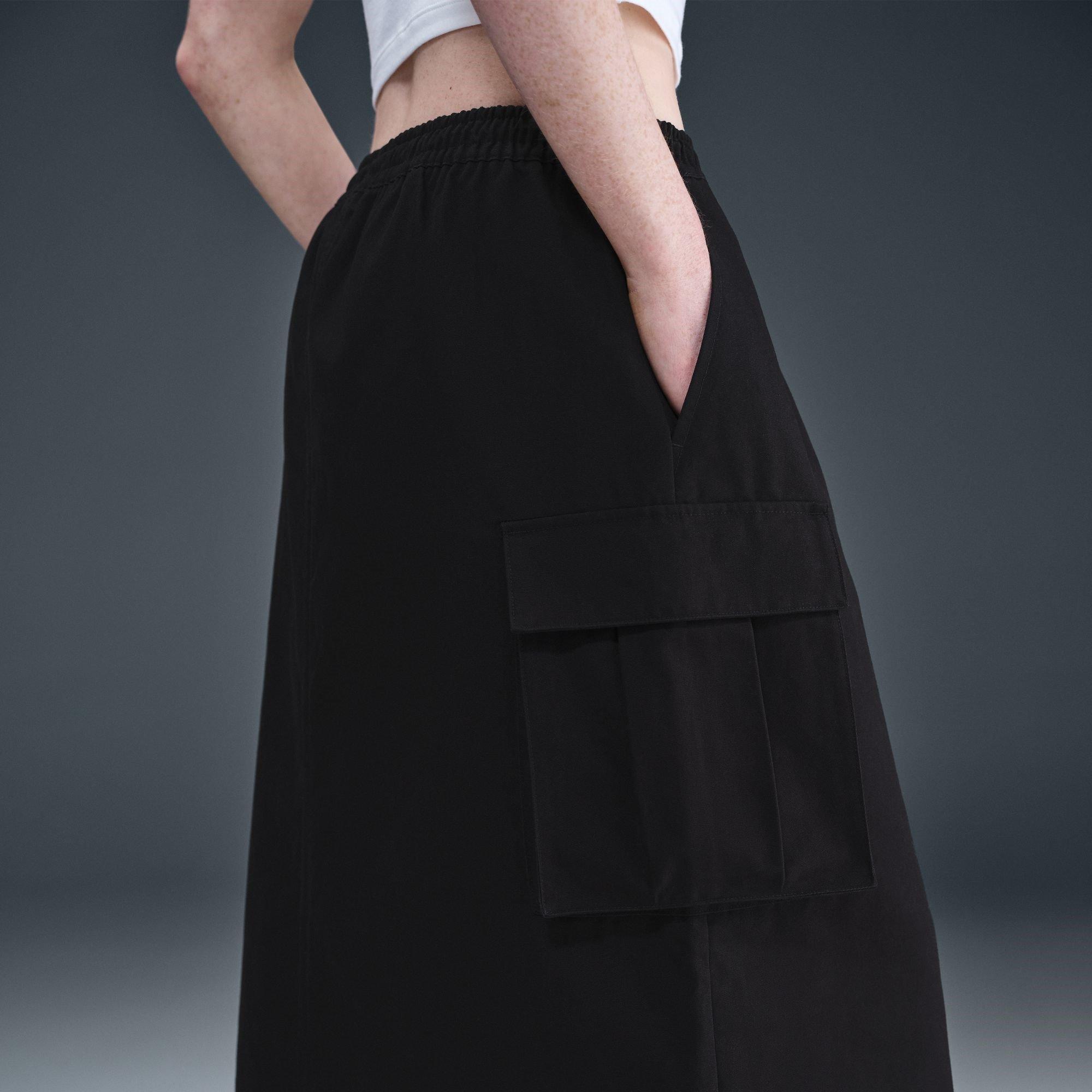 Black - Nike - Nike Cargo Skirt Ld54 - 5