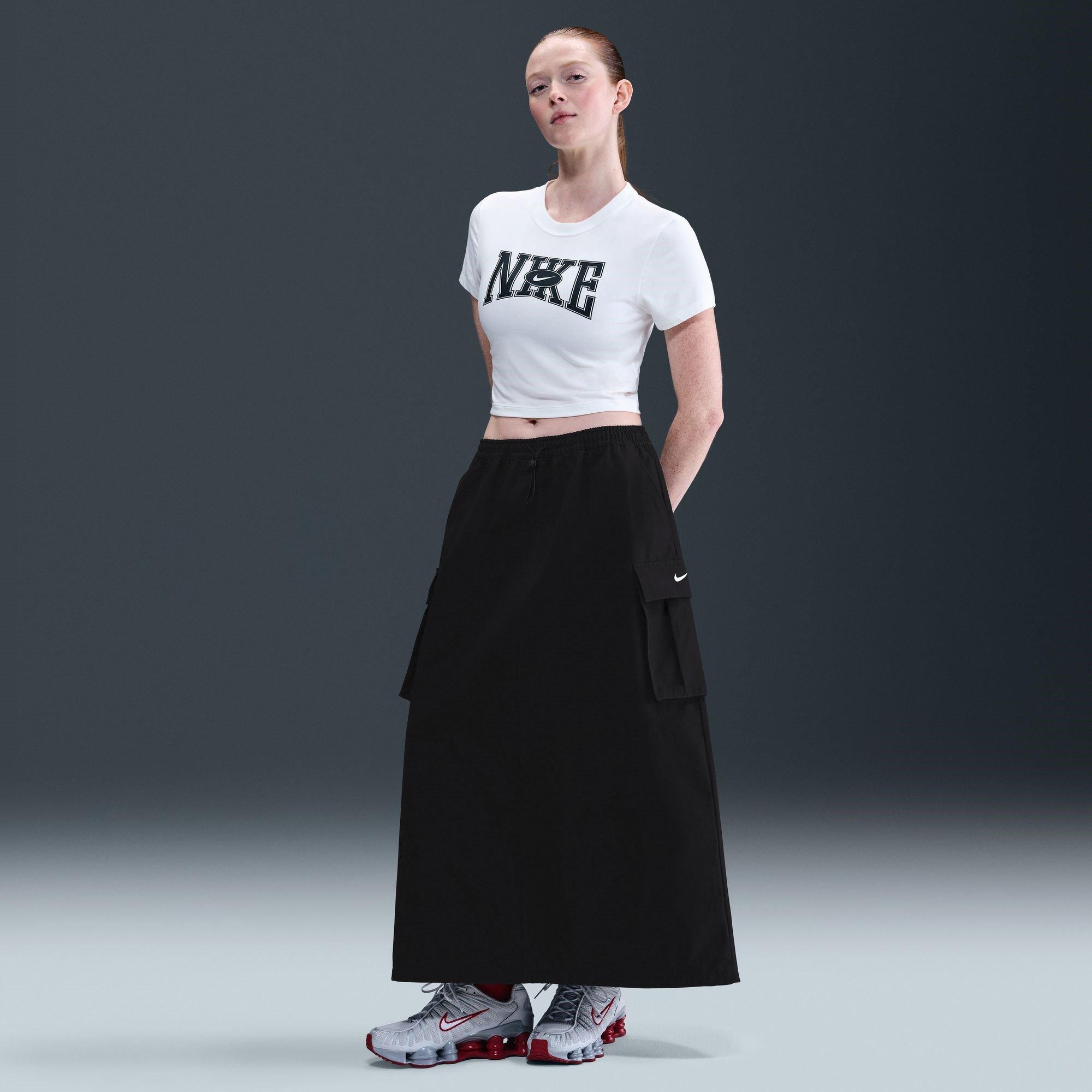 Black - Nike - Nike Cargo Skirt Ld54 - 7