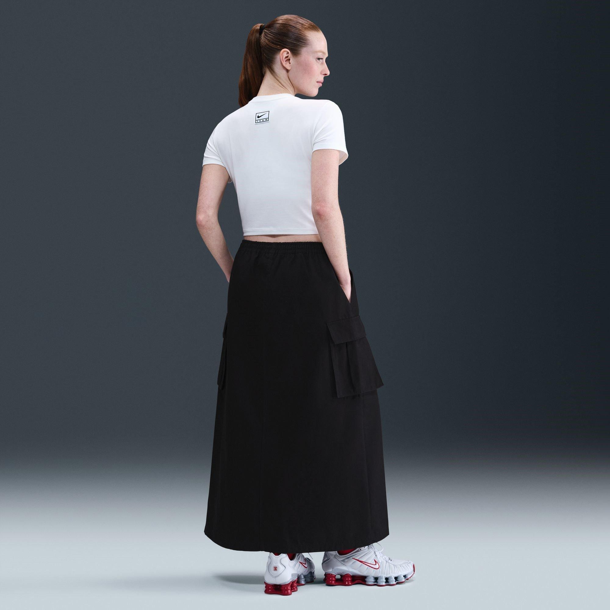 Black - Nike - Nike Cargo Skirt Ld54 - 8