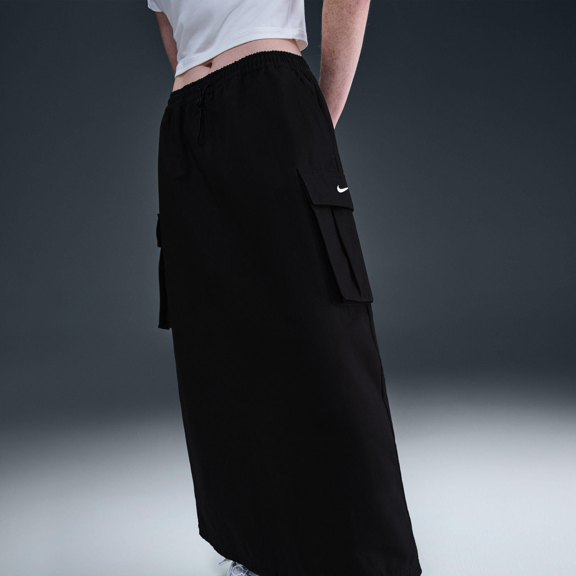 Black - Nike - Nike Cargo Skirt Ld54 - 10