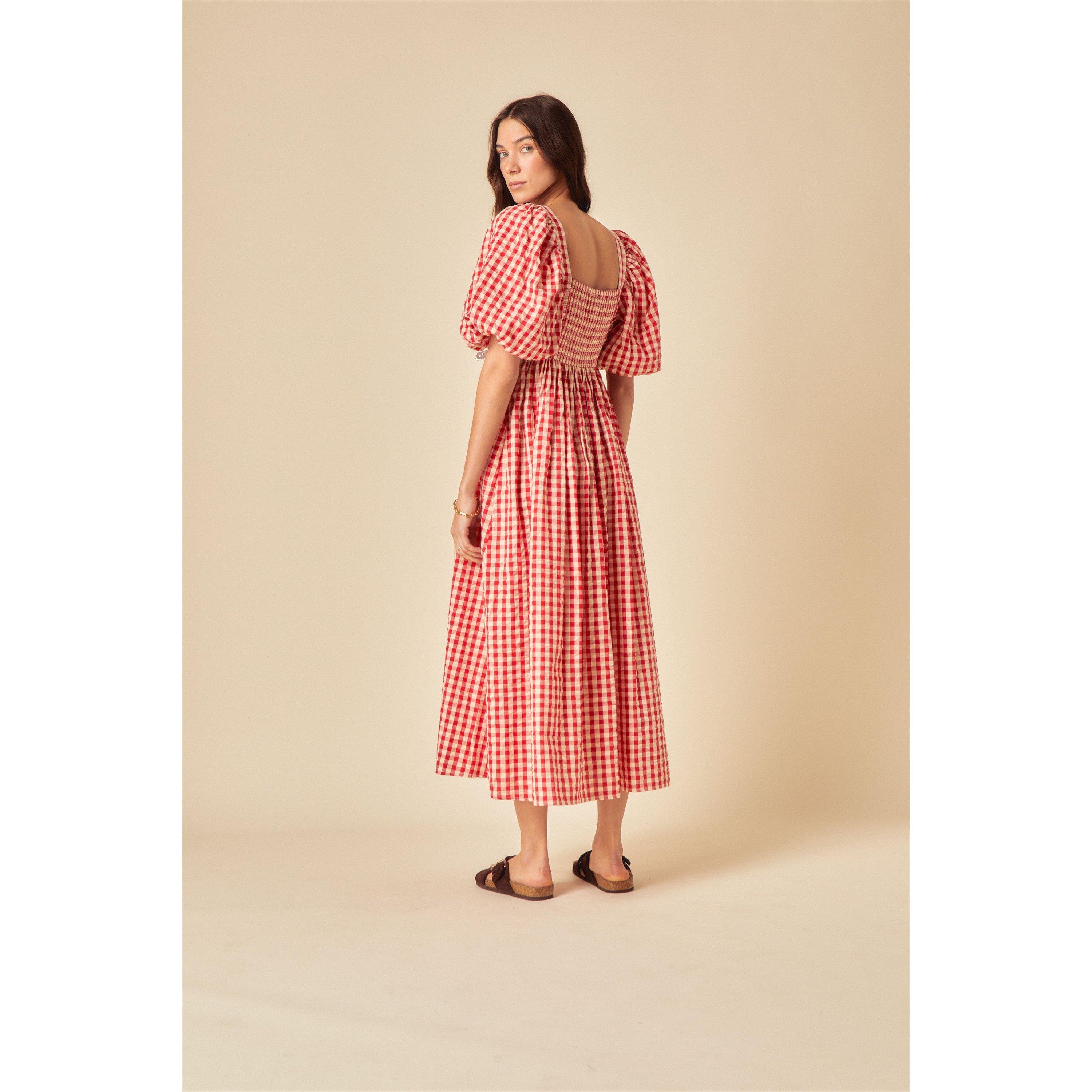 Red - Nobodys Child - Women's Nova A-Line Dress - 4