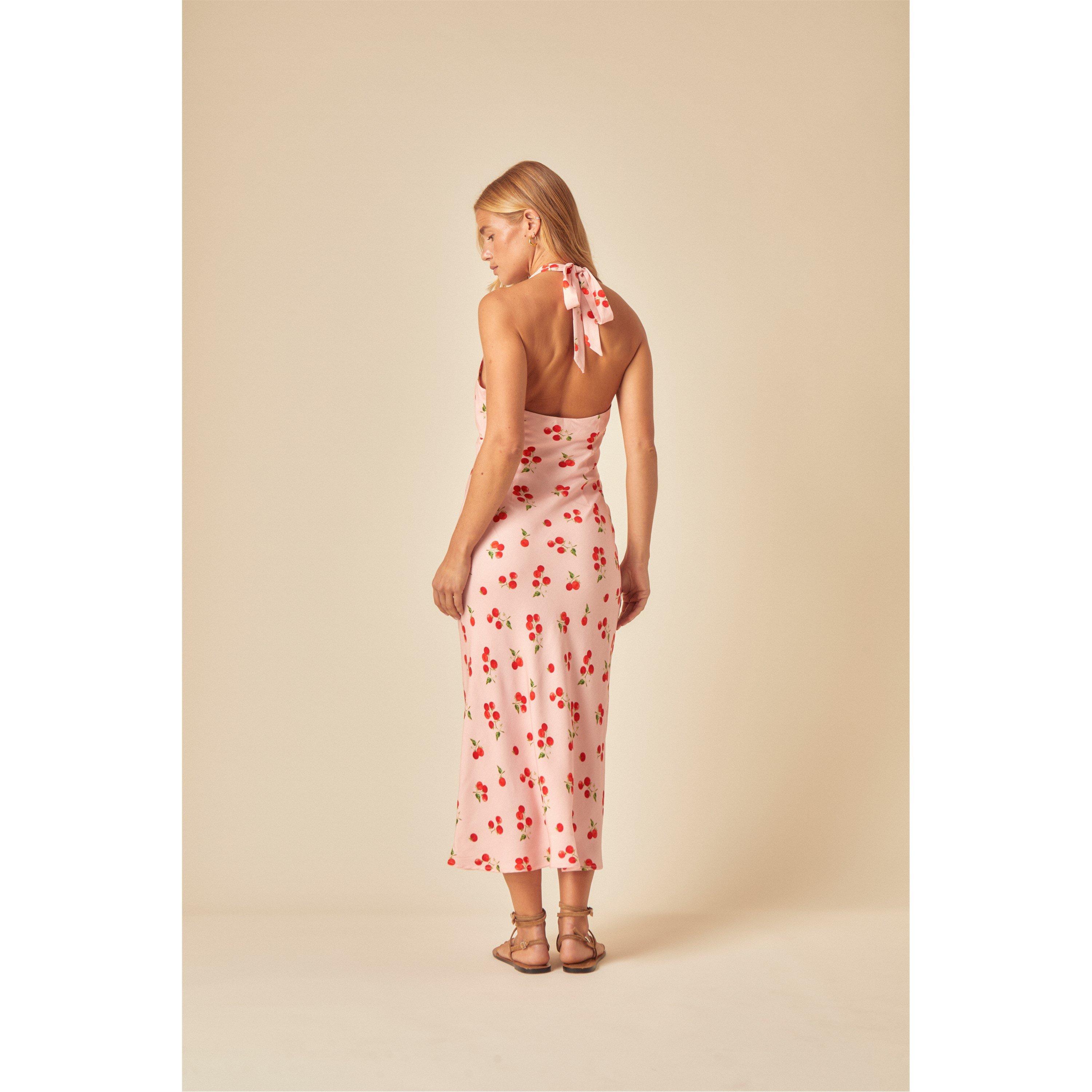 Pink - Nobodys Child - Women's A-Line Dress - 4