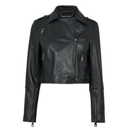 Ted Baker Ssalli Leather Jacket