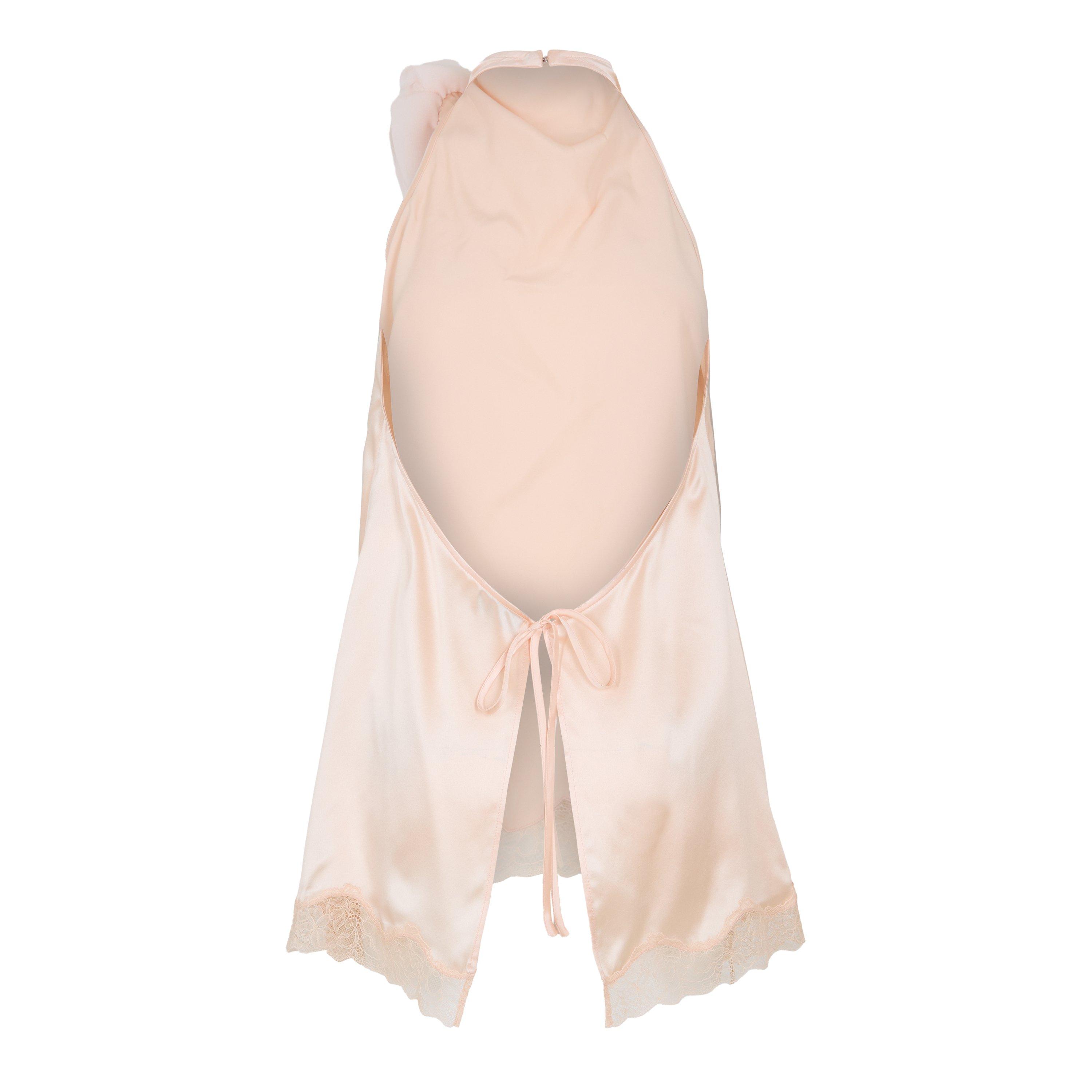 Orange - Magda Butrym - Womens Open-Black Blouse - 2
