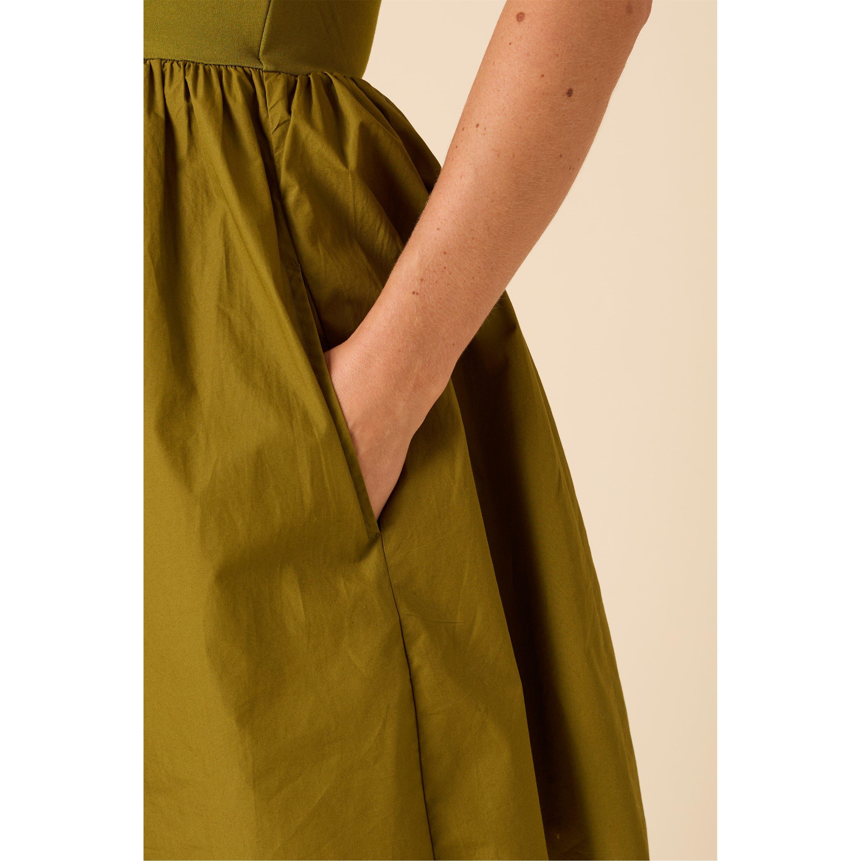 Green - Nobodys Child - Women's Colorado T-Shirt Dress - 3