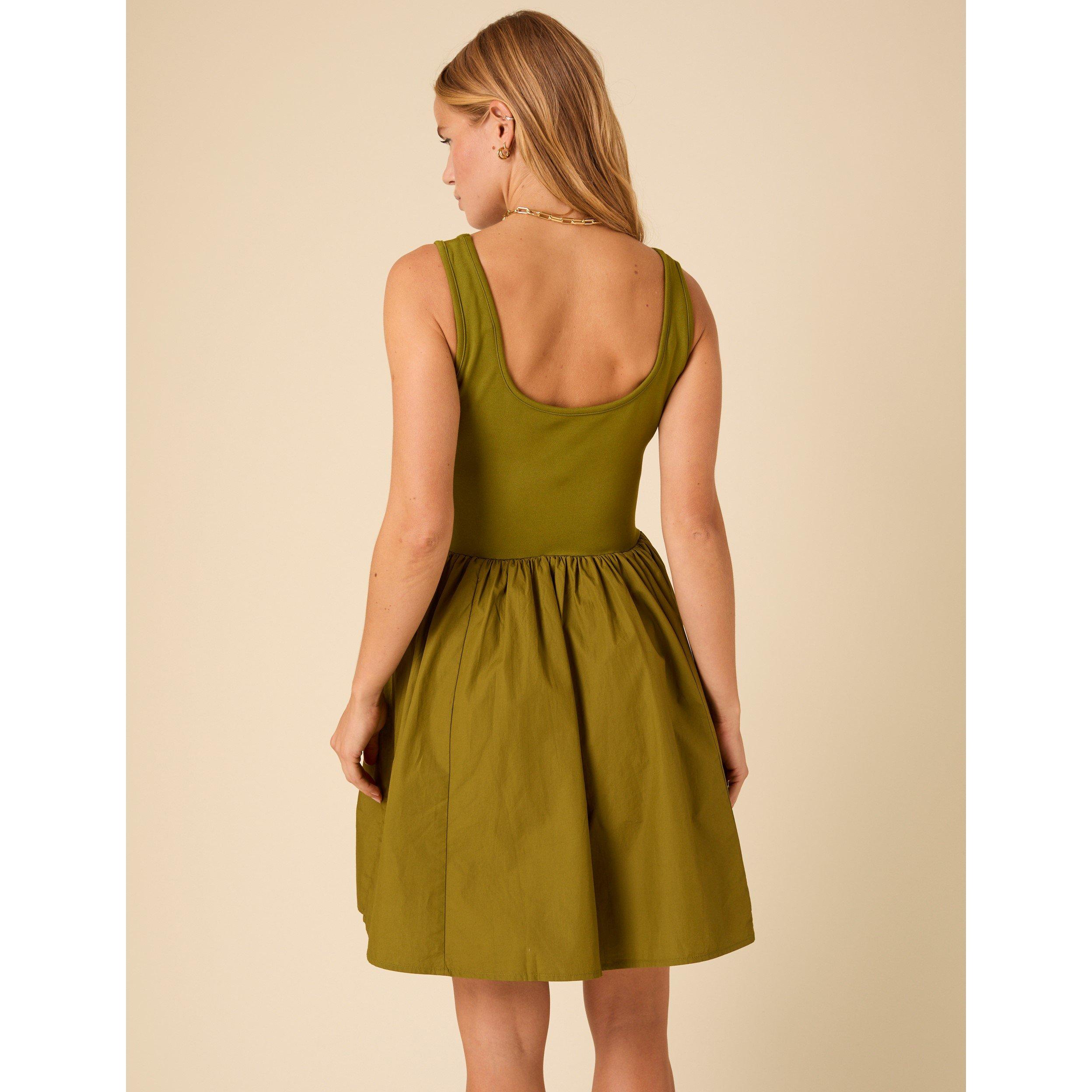 Green - Nobodys Child - Women's Colorado T-Shirt Dress - 4