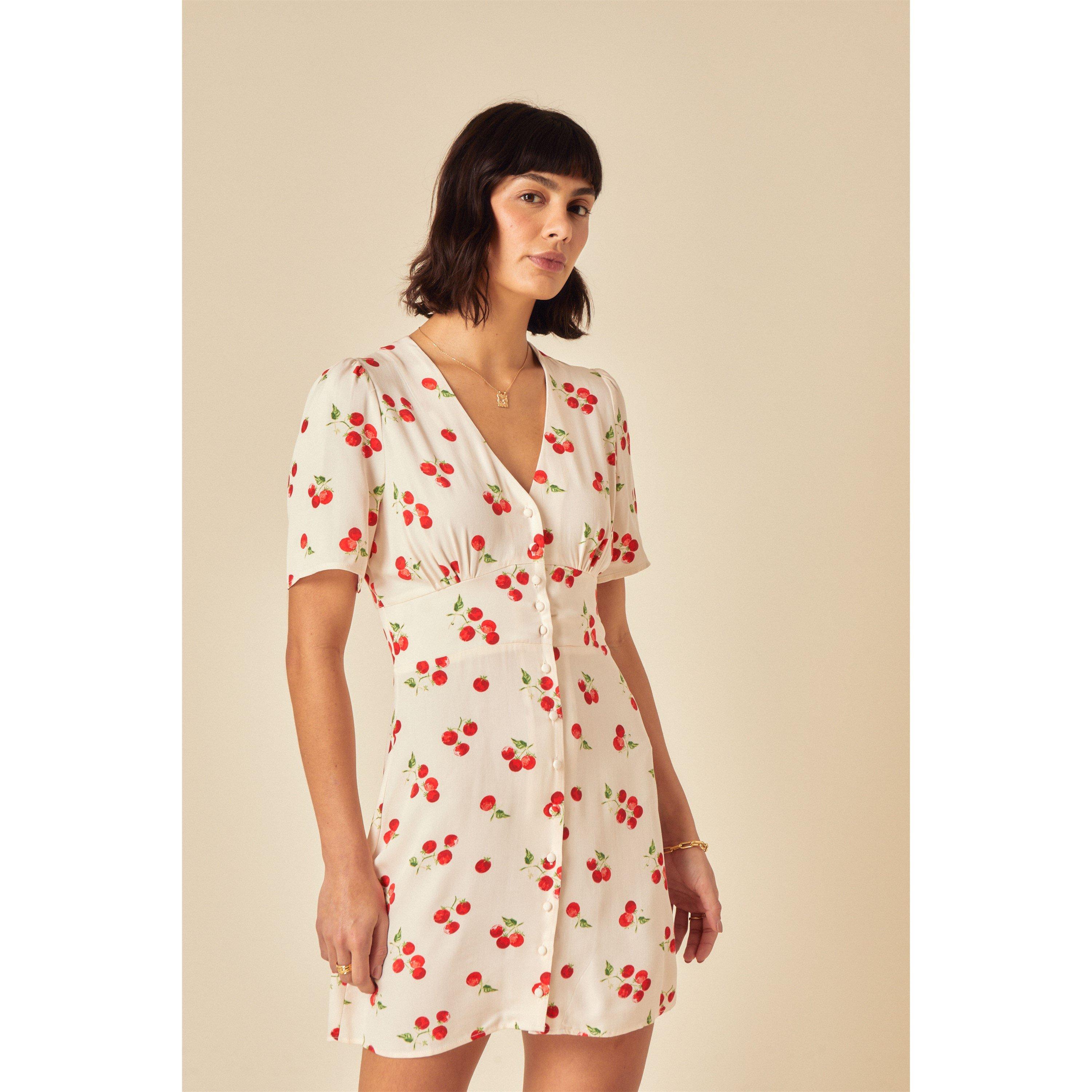 White - Nobodys Child - Women's Alexa Mini Dress - 1