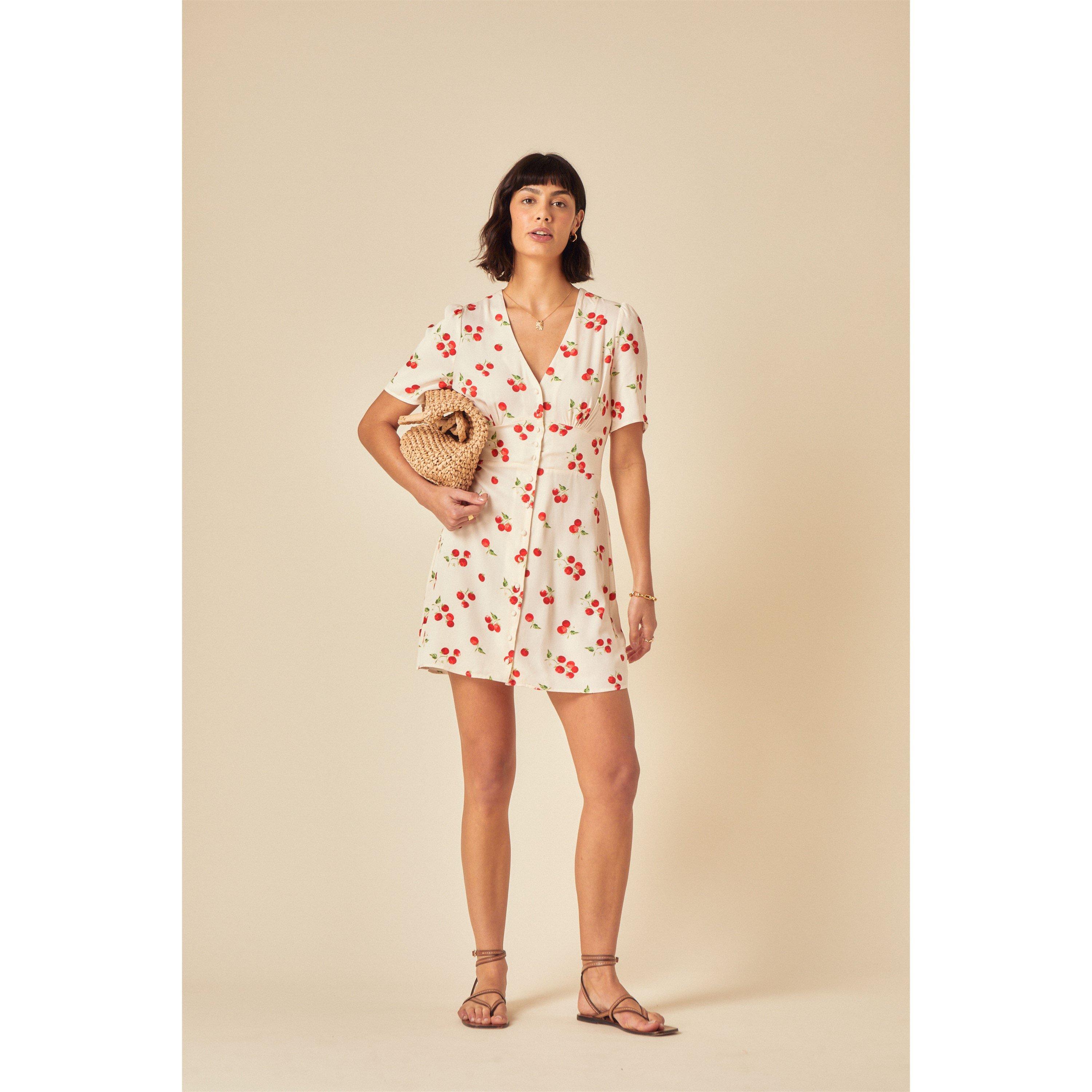 White - Nobodys Child - Women's Alexa Mini Dress - 2