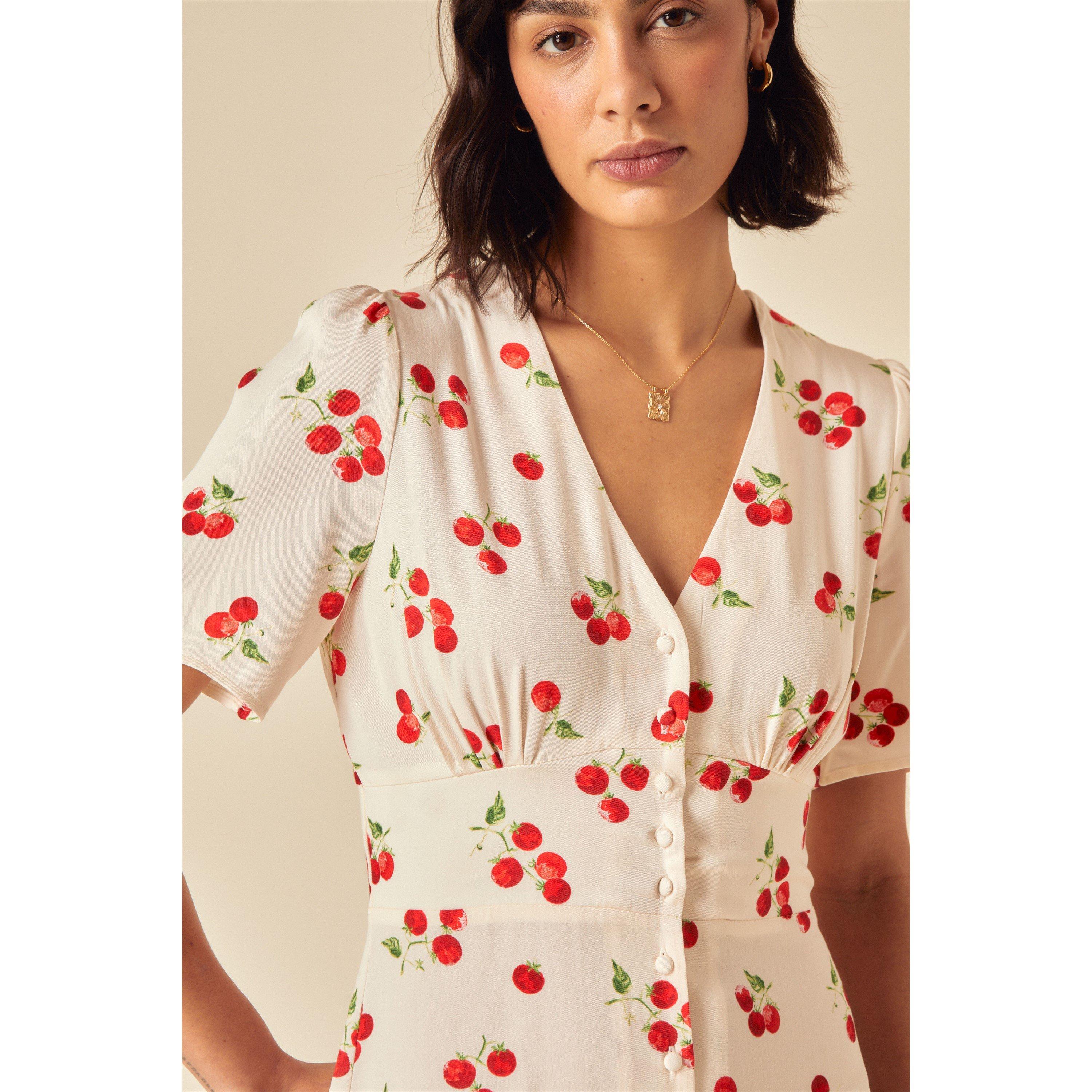 White - Nobodys Child - Women's Alexa Mini Dress - 3