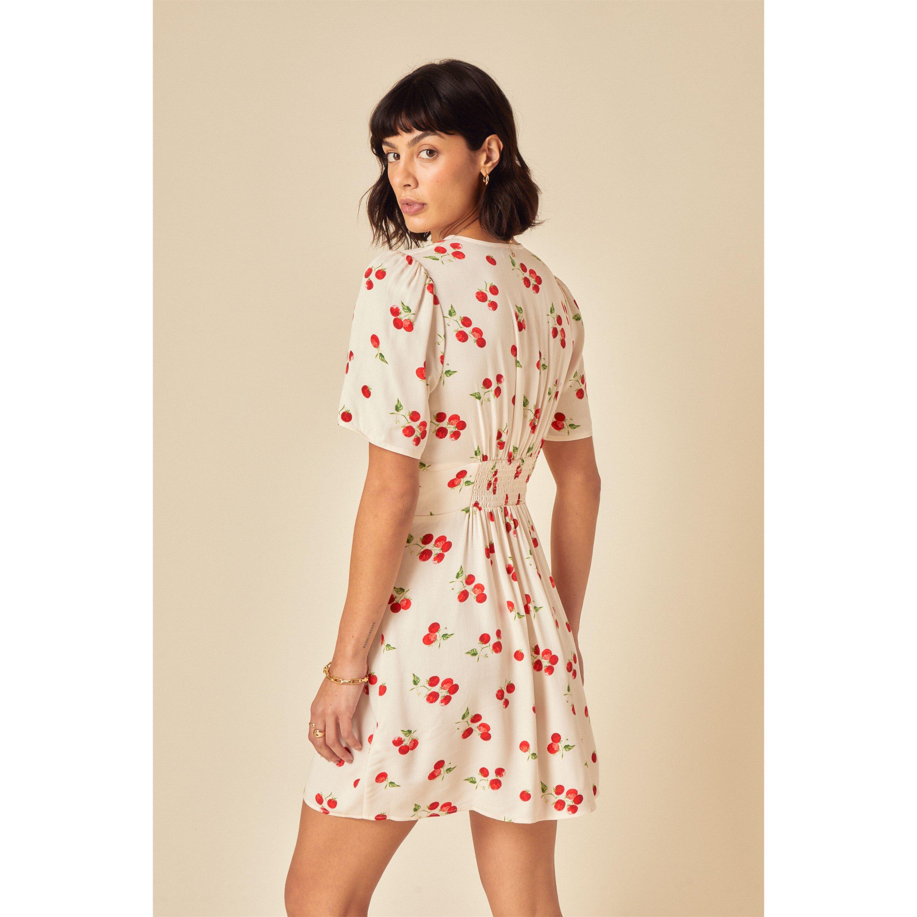 White - Nobodys Child - Women's Alexa Mini Dress - 4