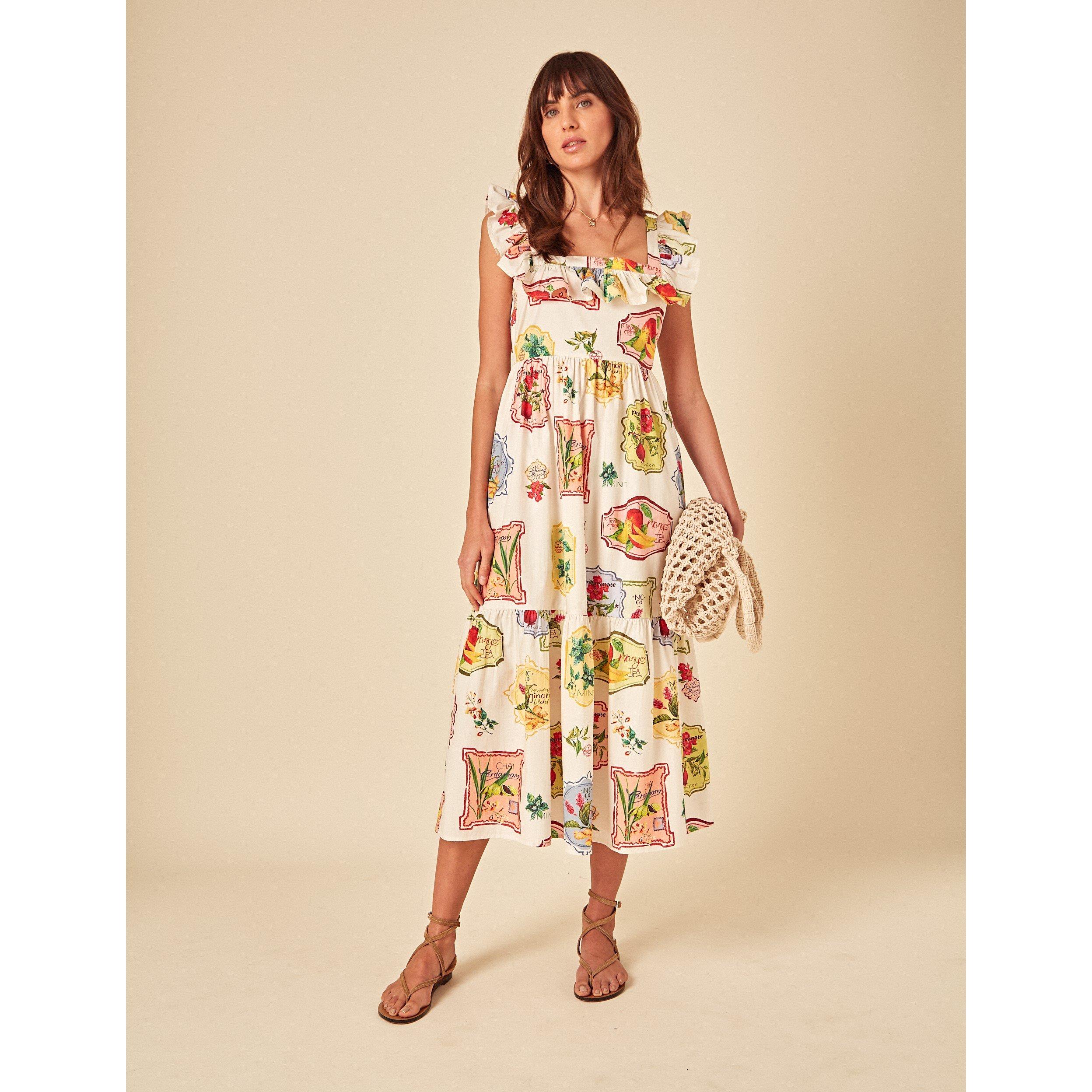 Multi - Nobodys Child - Women's Cassidy A-Line Dress - 1