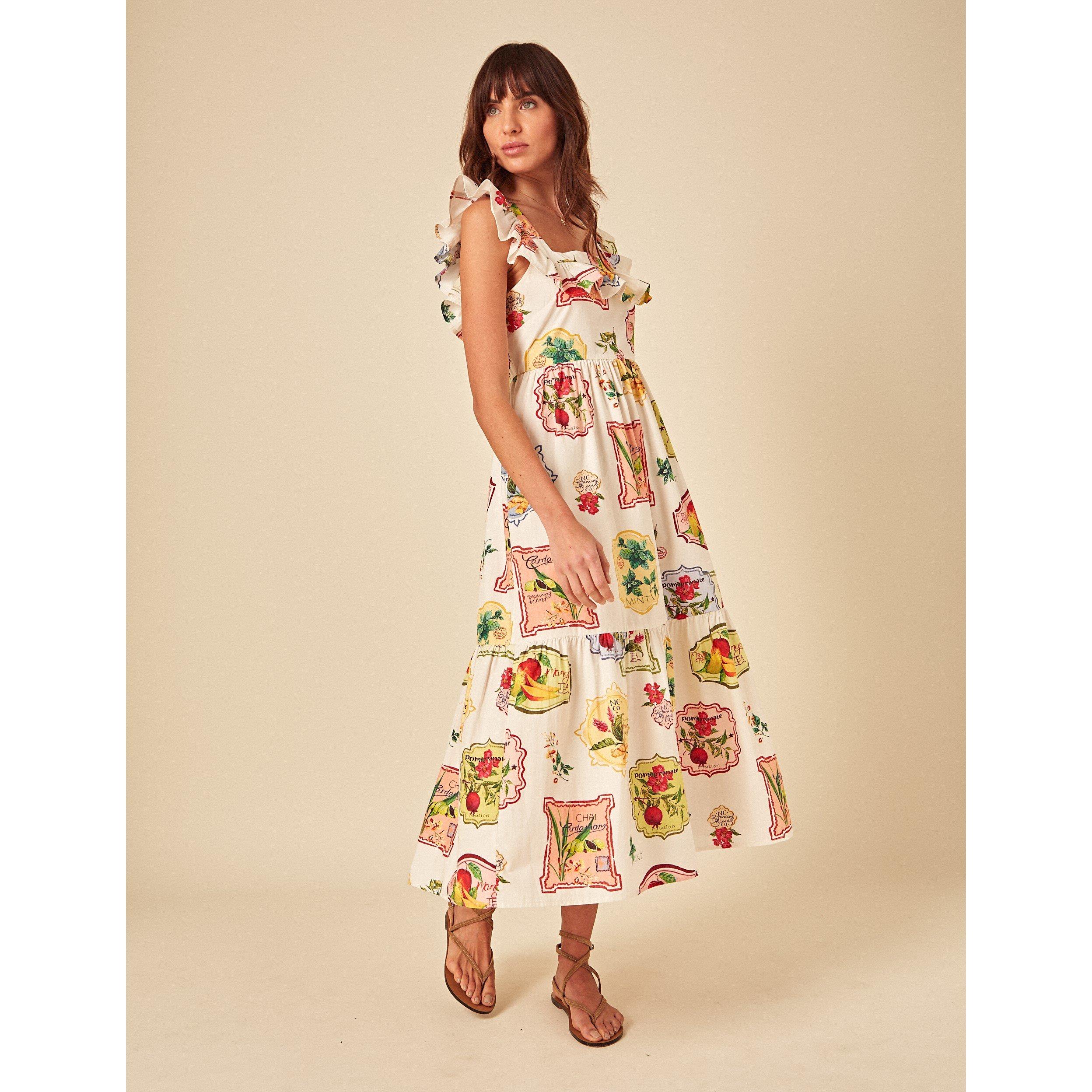 Multi - Nobodys Child - Women's Cassidy A-Line Dress - 2