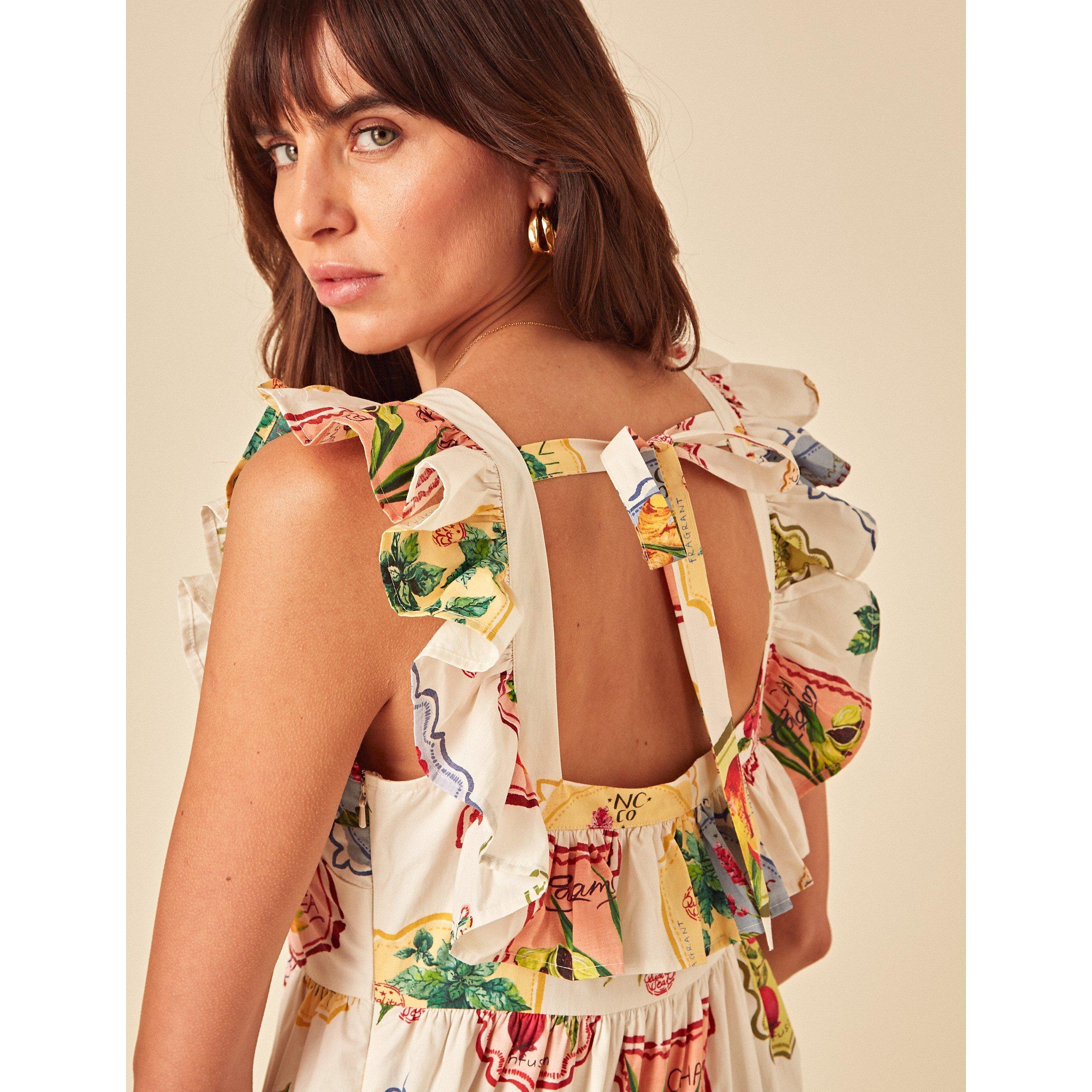 Multi - Nobodys Child - Women's Cassidy A-Line Dress - 3