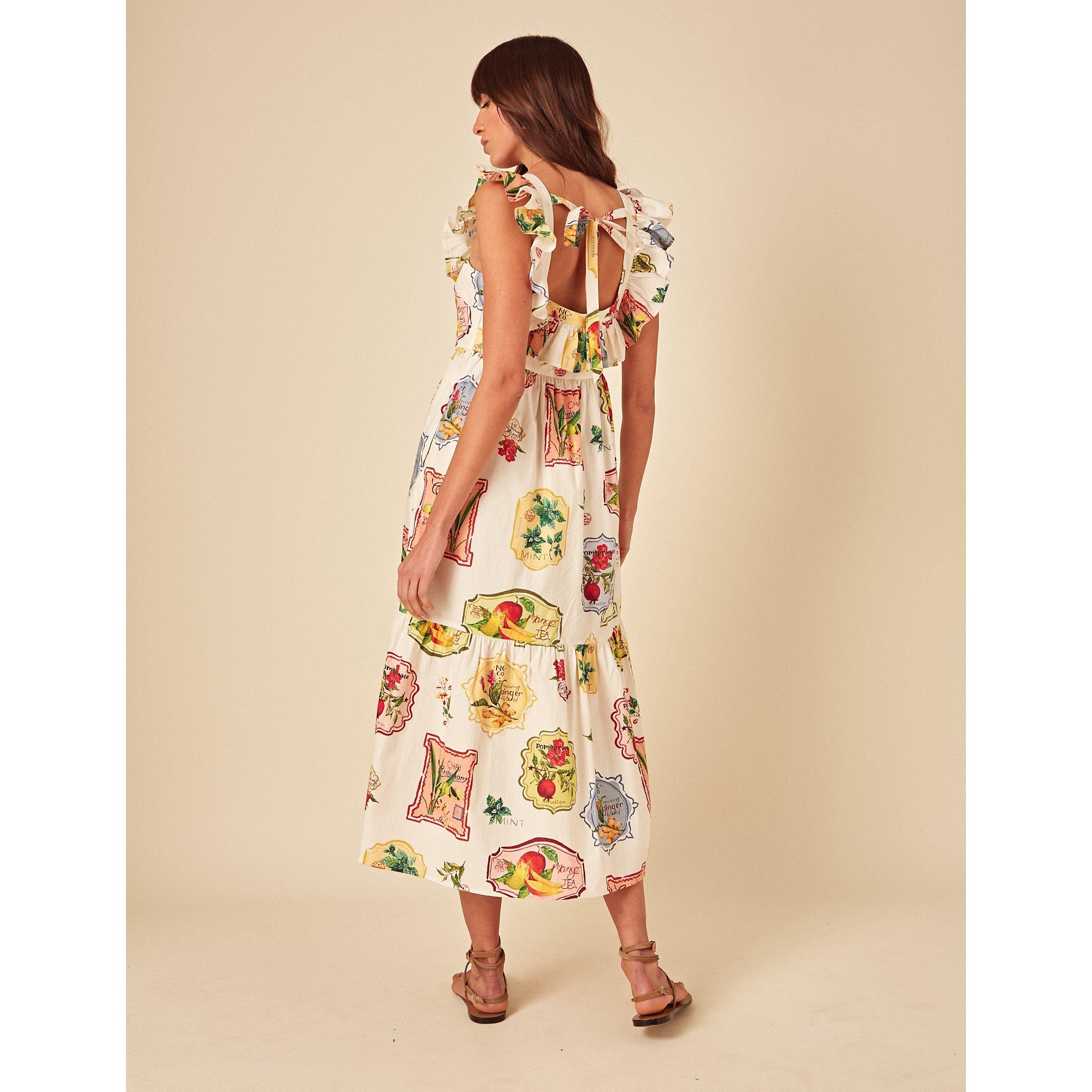 Multi - Nobodys Child - Women's Cassidy A-Line Dress - 4