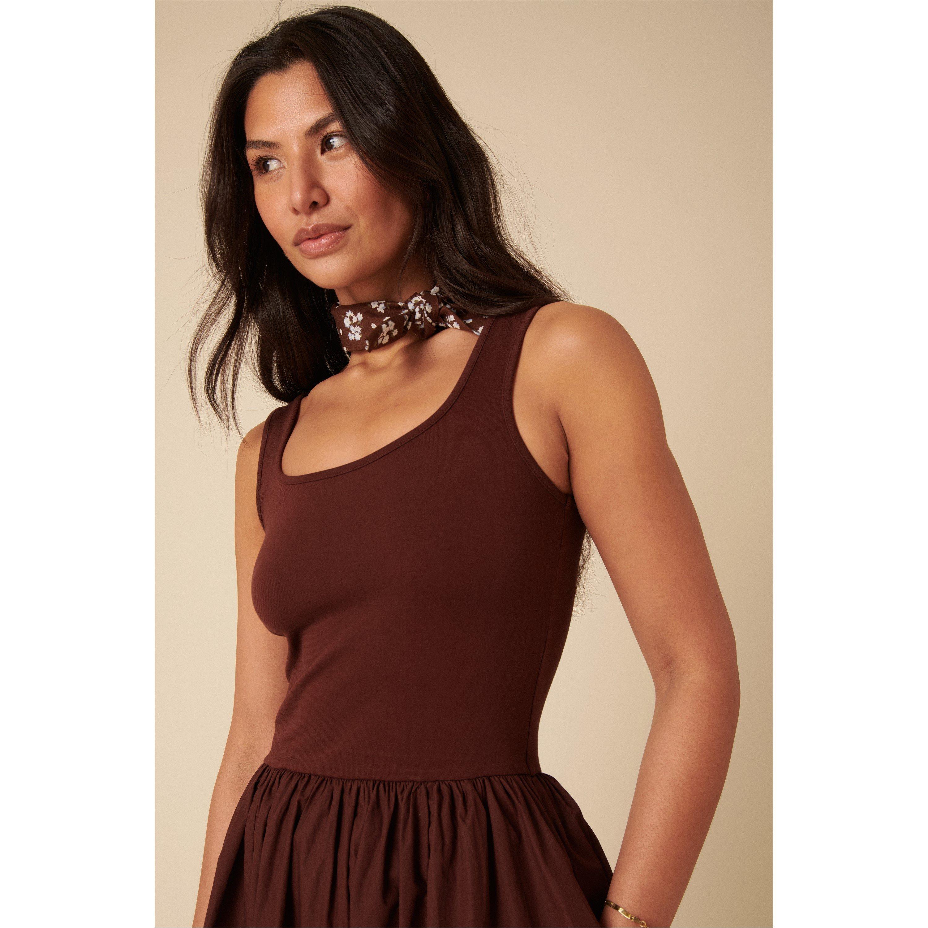 Brown - Nobodys Child - Colorado Midi Dress - 3