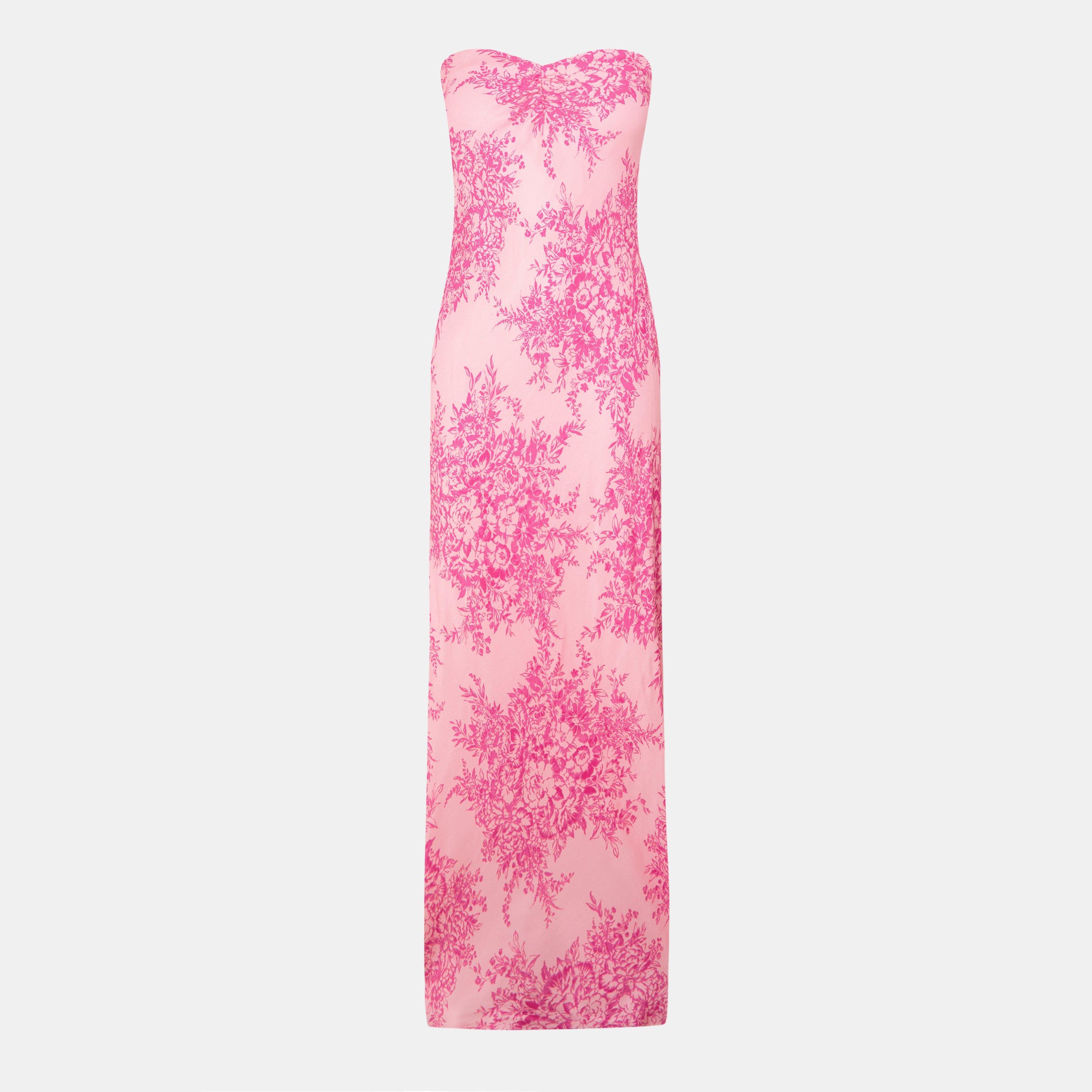 Pink - Nobodys Child - Women's Ruby Slim Fit Slip Dress - 1