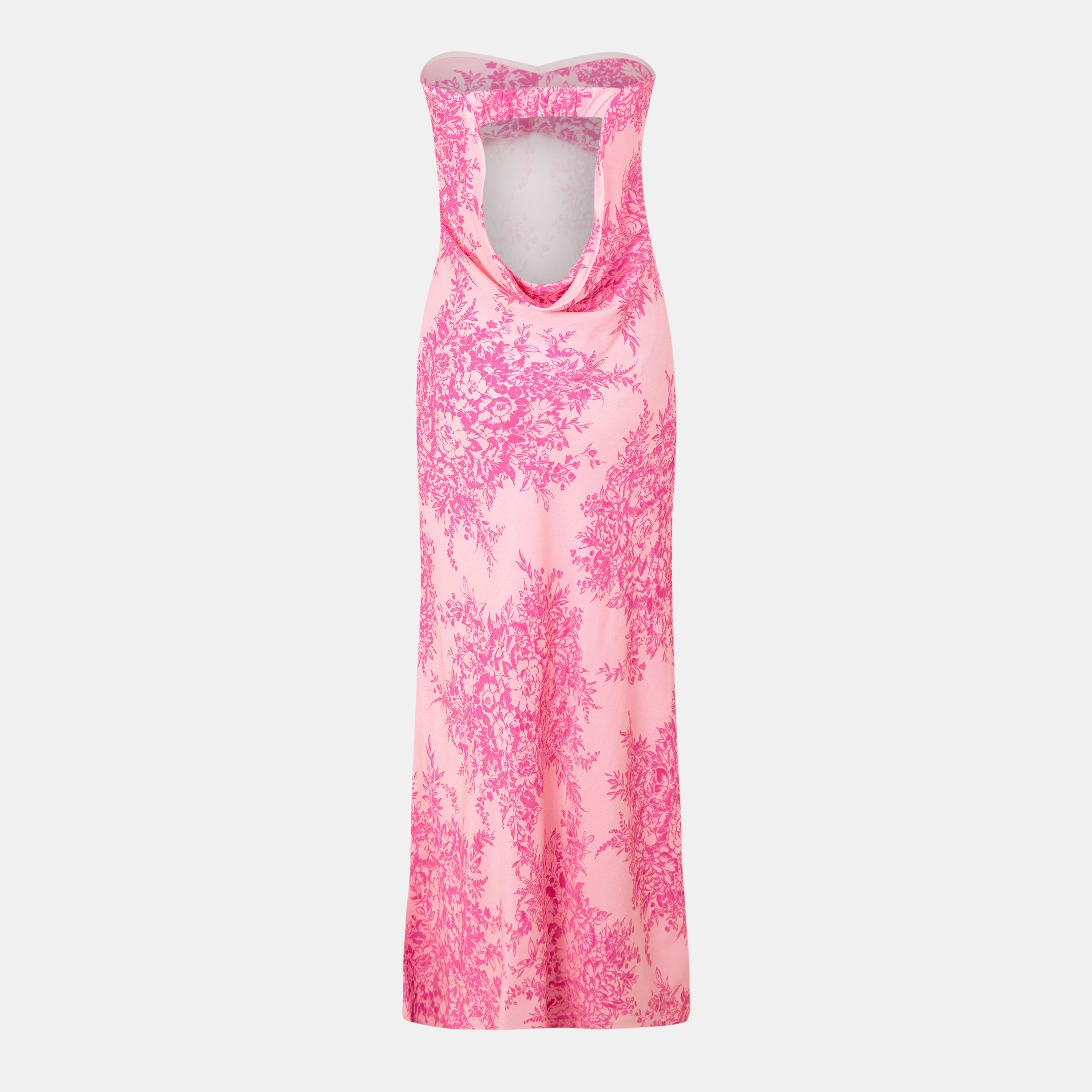 Pink - Nobodys Child - Women's Ruby Slip Dress - 2