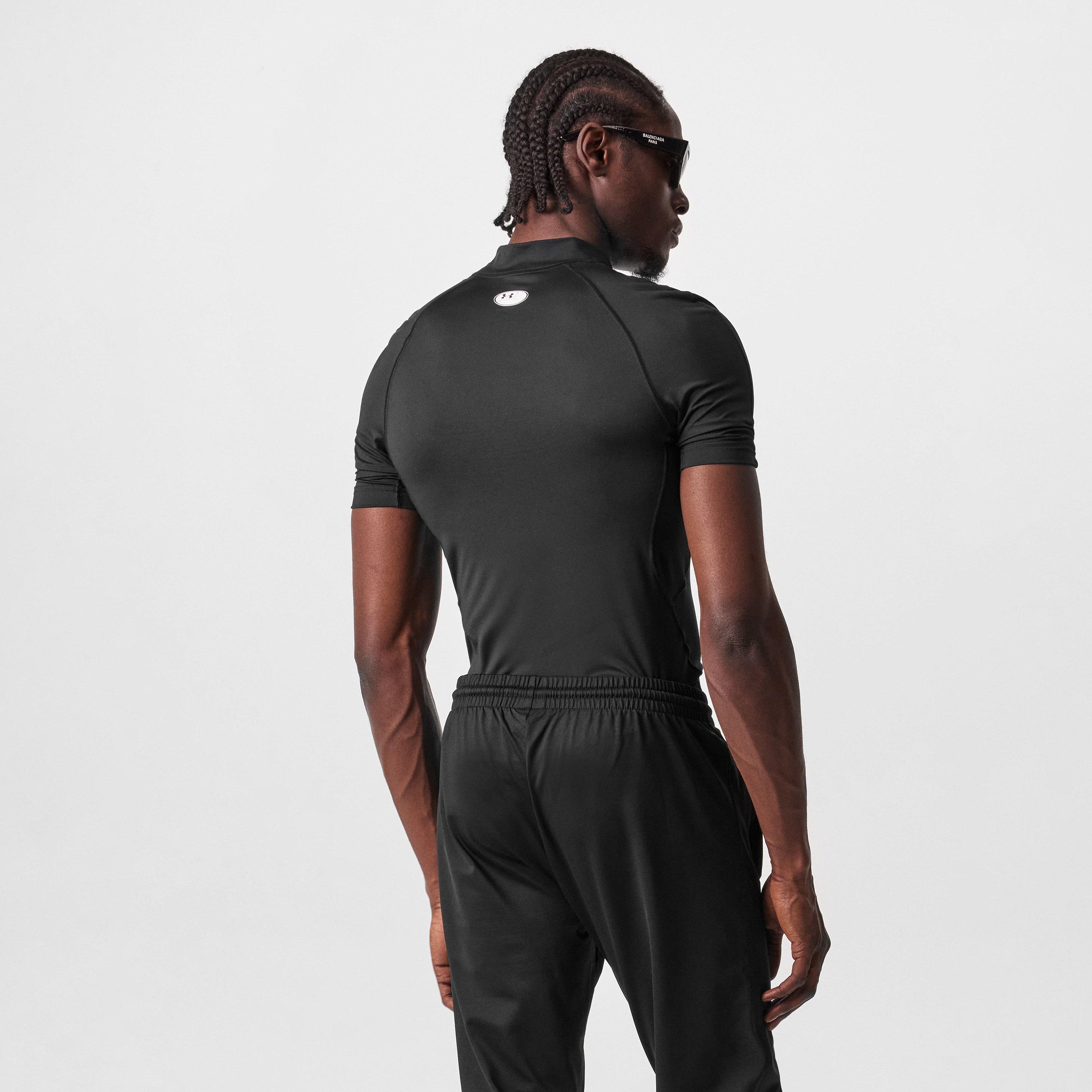 Black - Balenciaga - X Under Armour Cotton Tee - 4