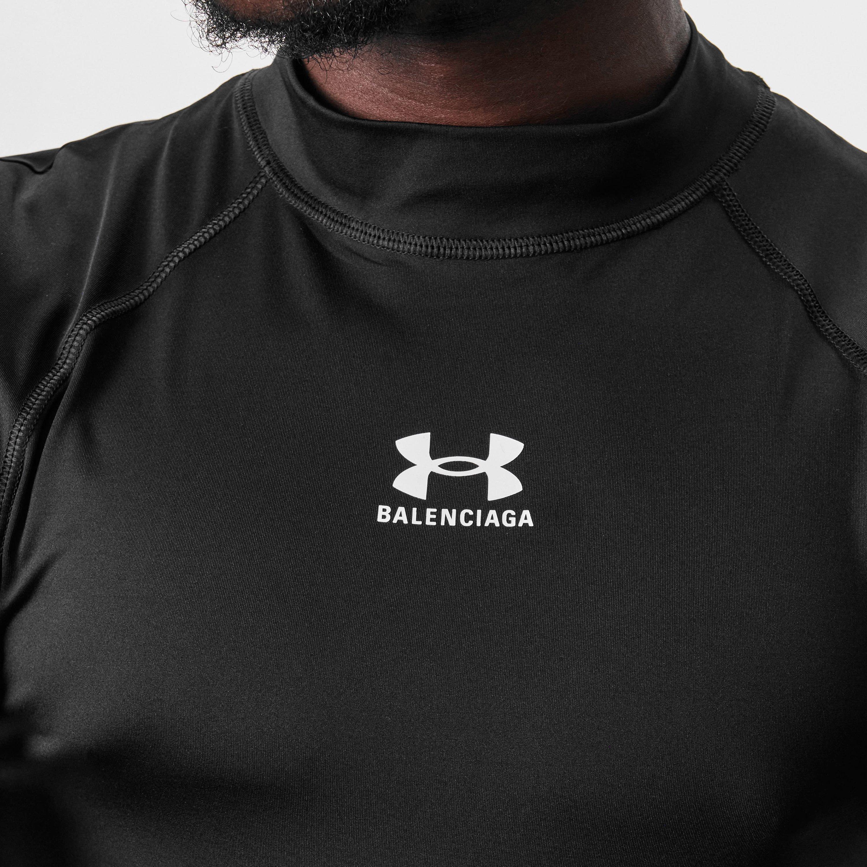 Balenciaga | X Under Armour Cotton Tee | Muscle Fit T-Shirts