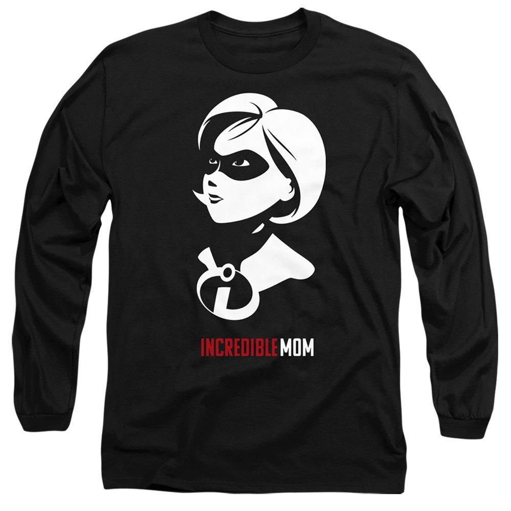Black - Disney - The Incredibles Incredible Mom Long Sleeve T-Shirt - 1