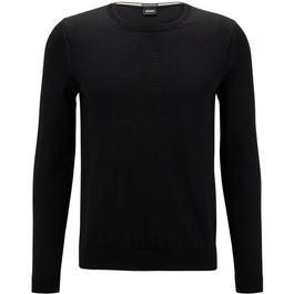 Boss Leno Knit Jumper