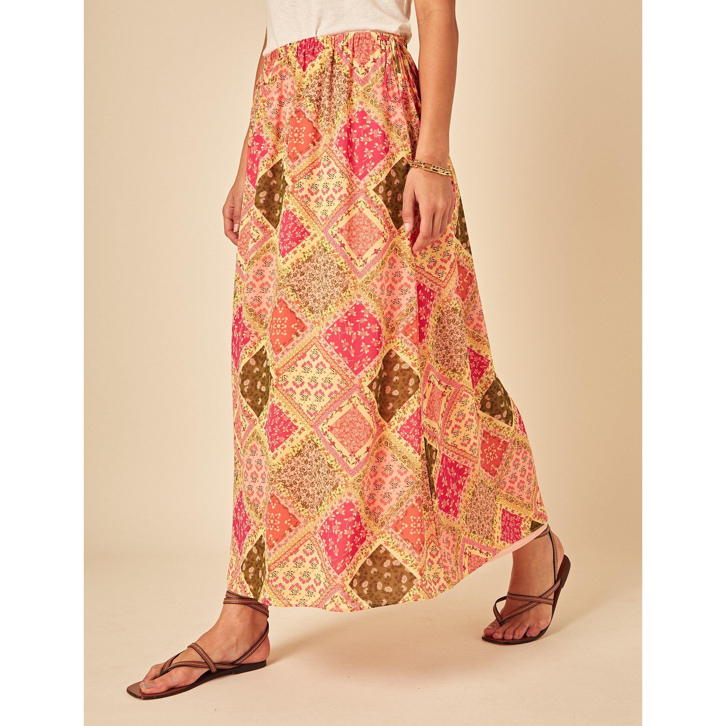Nobodys Child Women's Marigold Flowing Maxi Skirt -  - 10 (S)