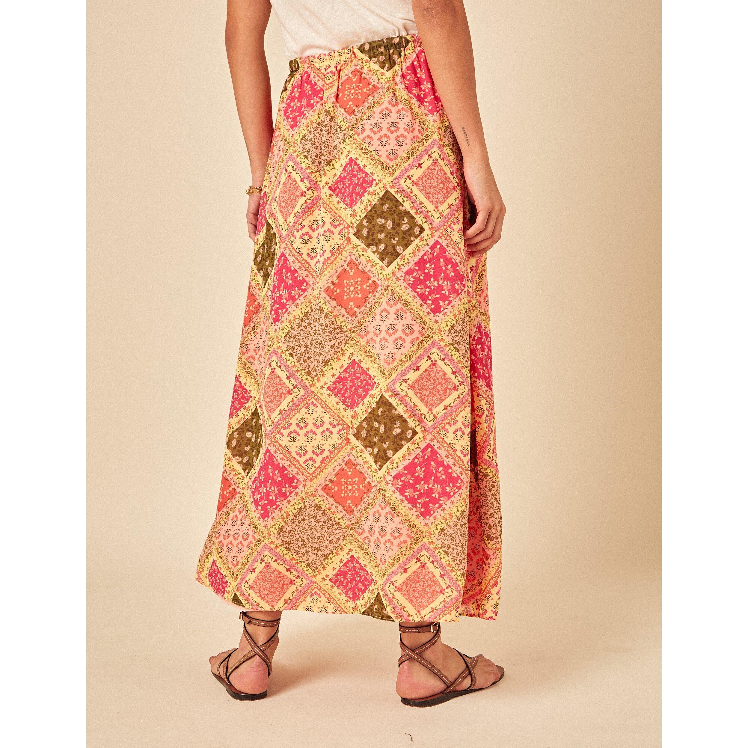 Multi - Nobodys Child - Women's Marigold Maxi Skirts - 4