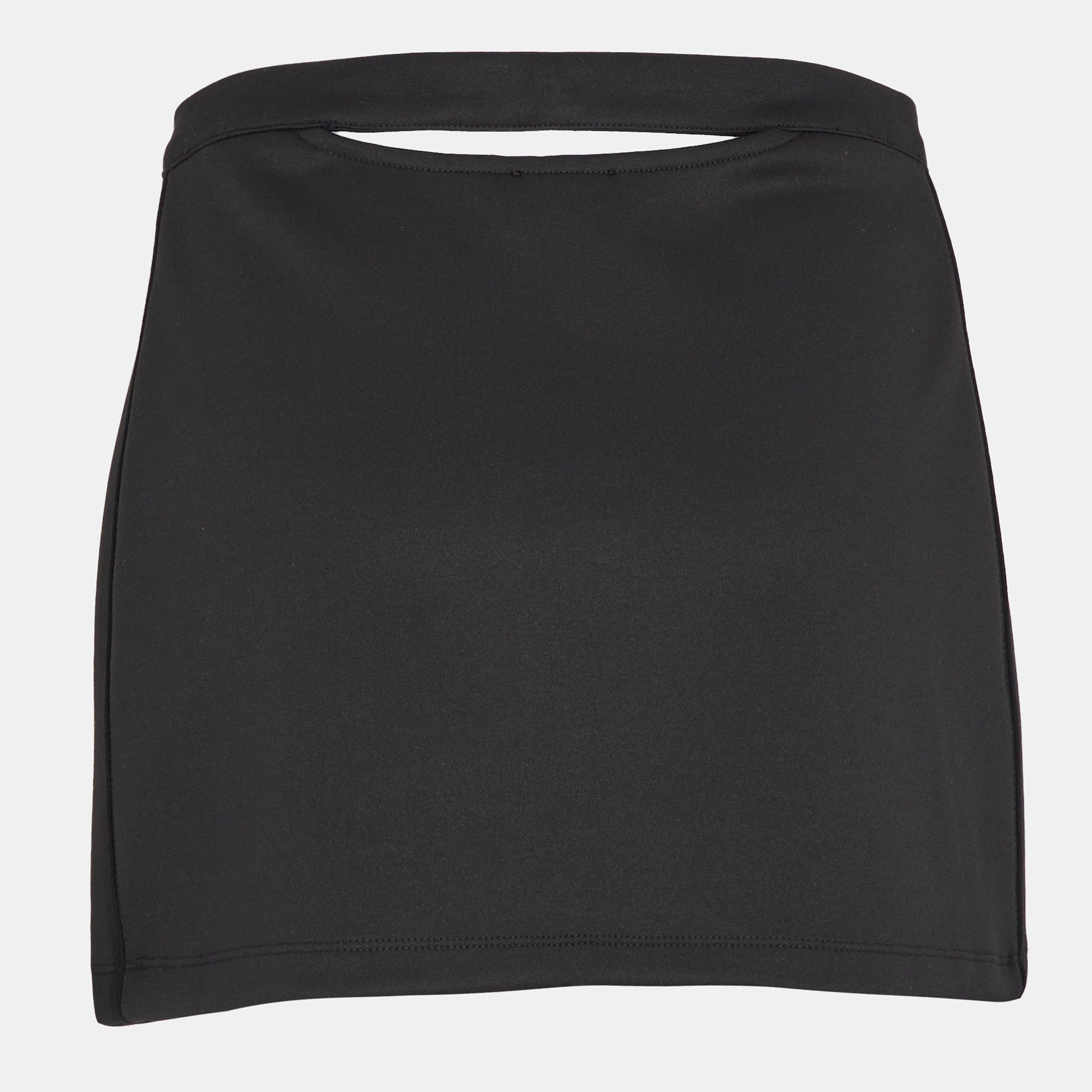 Black Black - Diesel - Women's Carole Mini Skirt - 2