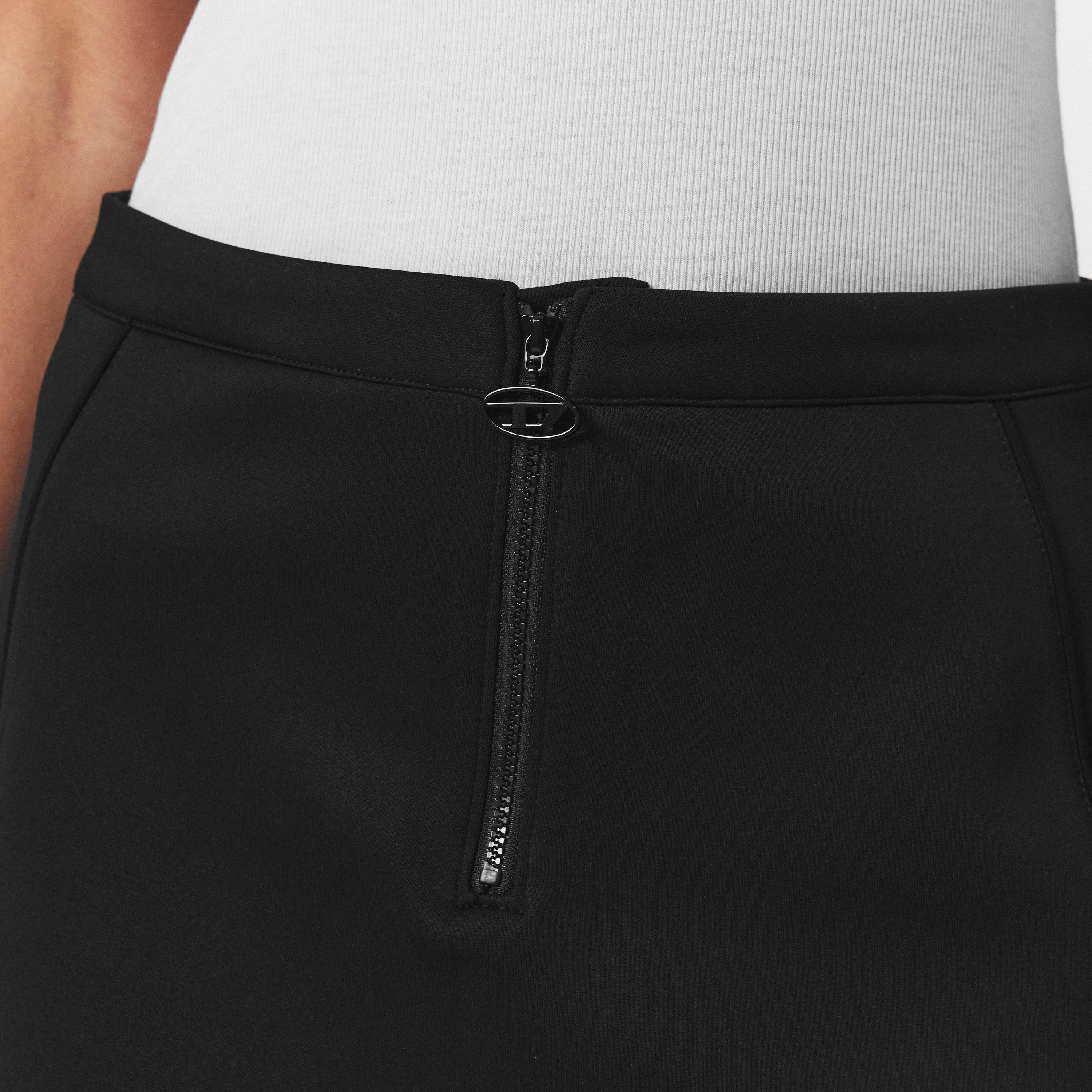 Black Black - Diesel - Women's Carole Mini Skirt - 5