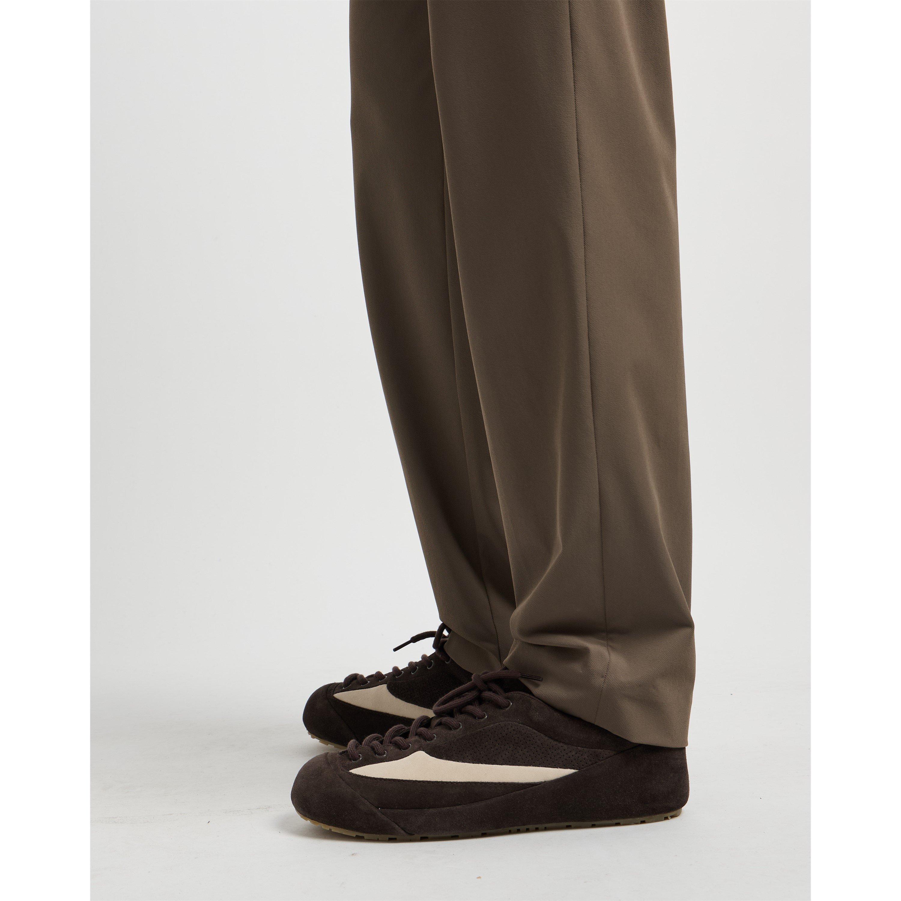 Walnut U6189 - Emporio Armani - Men's Tailored Trouser - 4