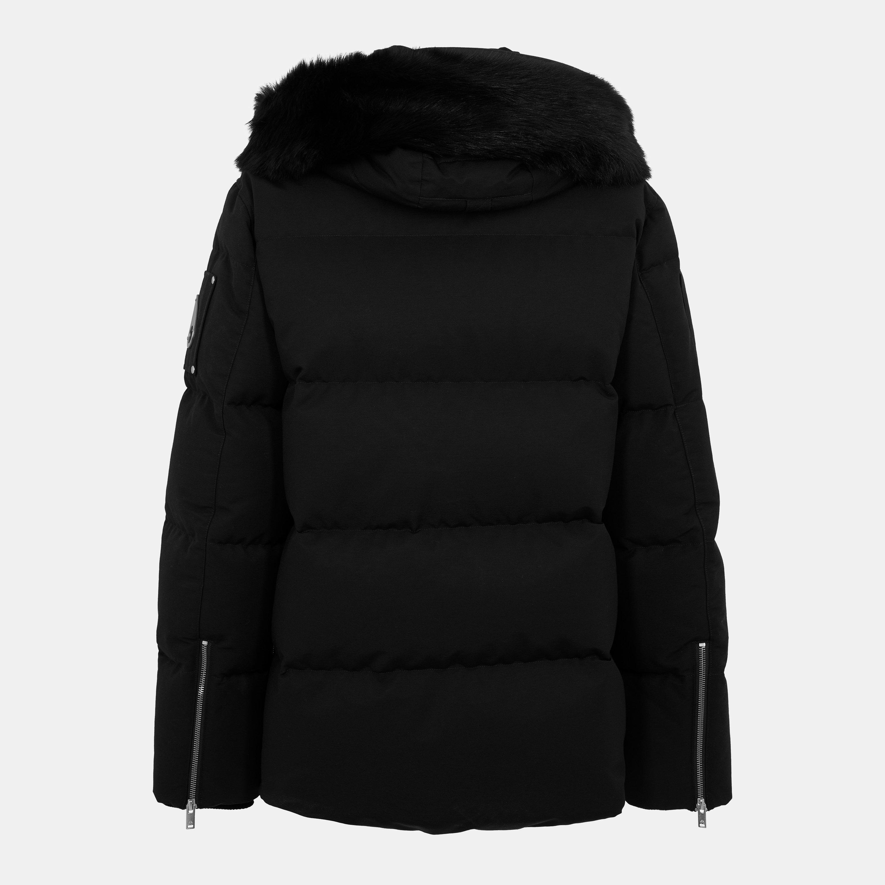 Black 305 - Moose Knuckles - Men's Medium Puffer Jacket - 2