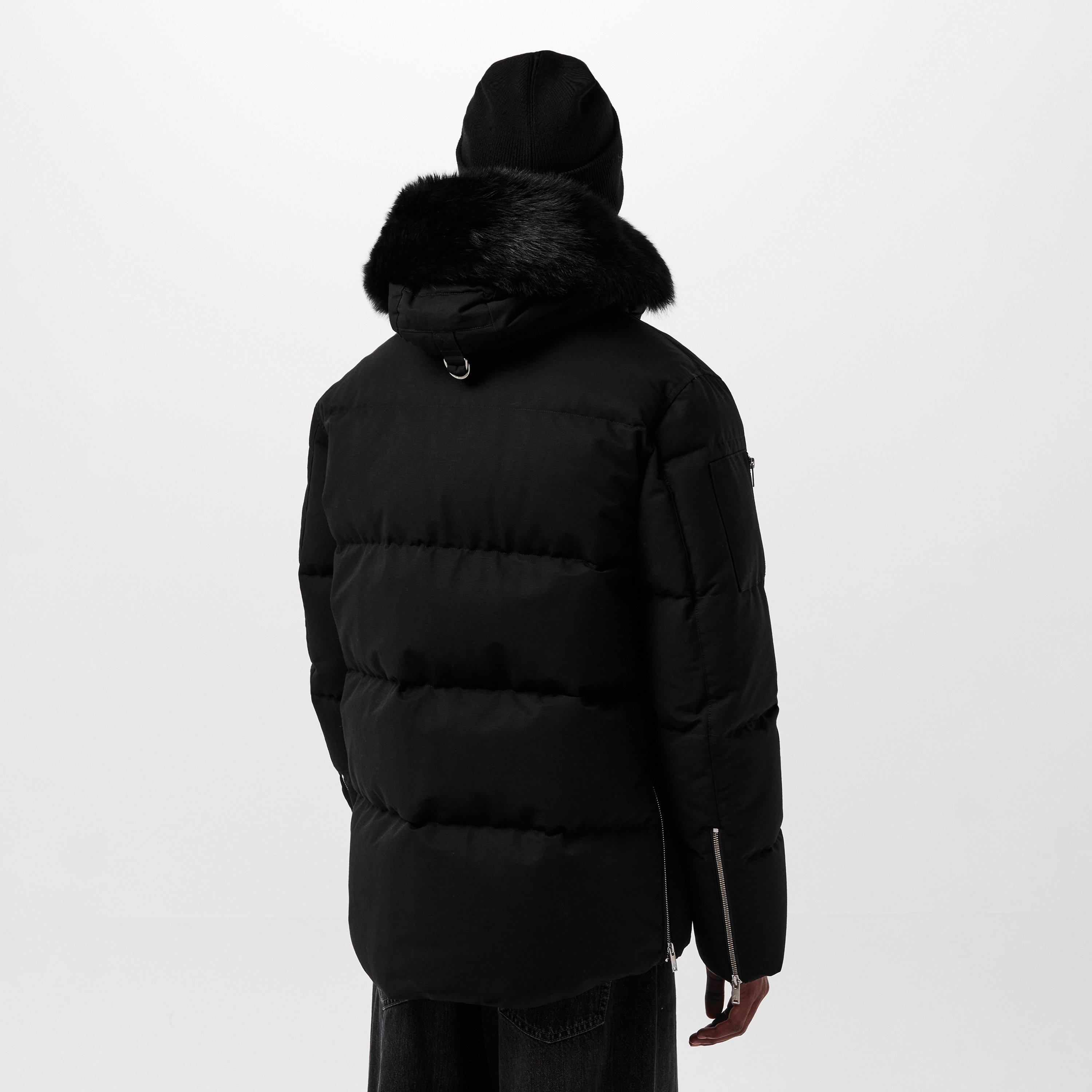 Black 305 - Moose Knuckles - Men's Medium Puffer Jacket - 4