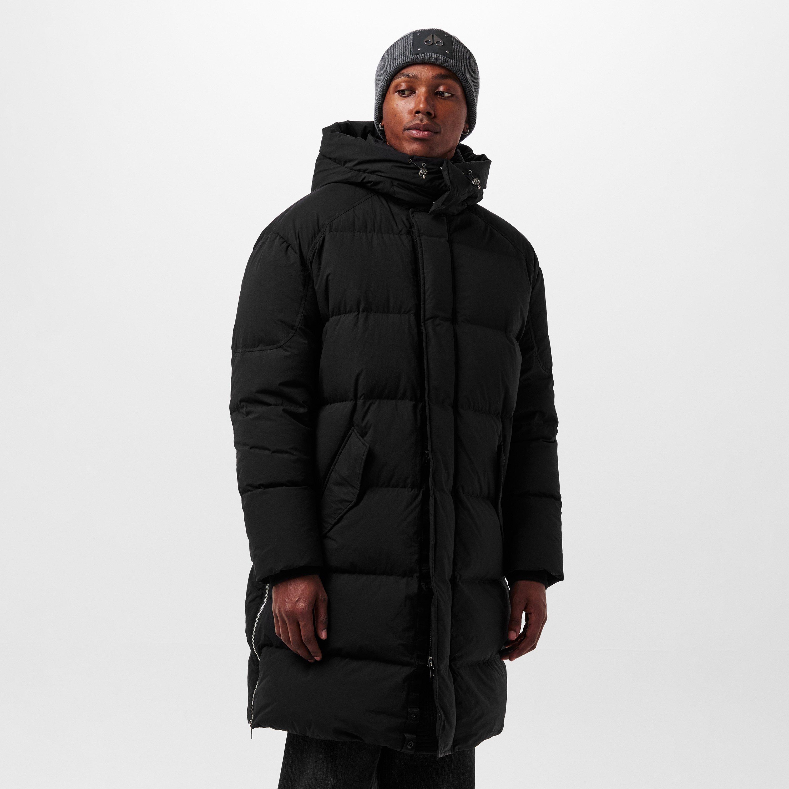 Black 292 - Moose Knuckles - Men's Everest Long Puffer Jacket - 3