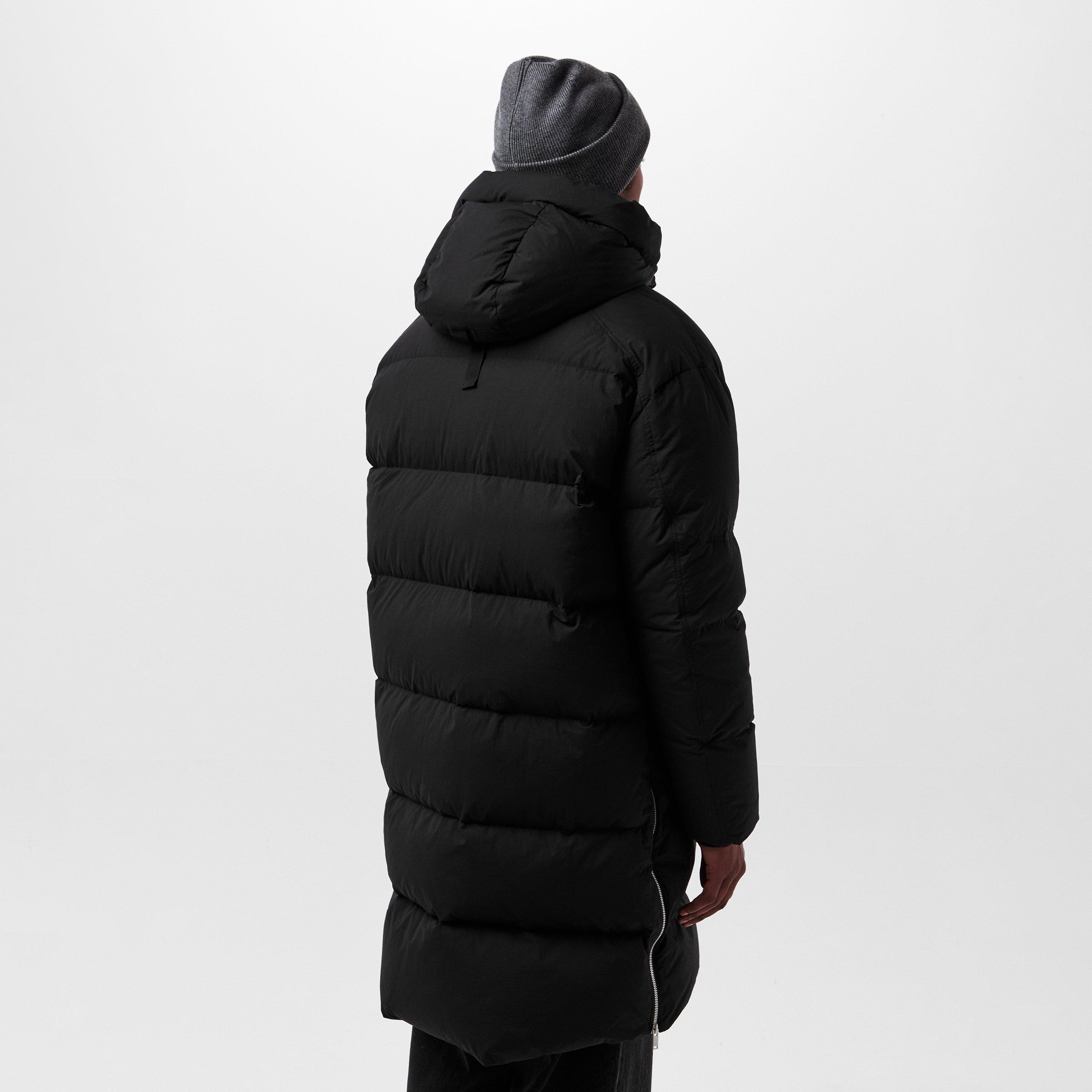 Black 292 - Moose Knuckles - Men's Everest Long Puffer Jacket - 4