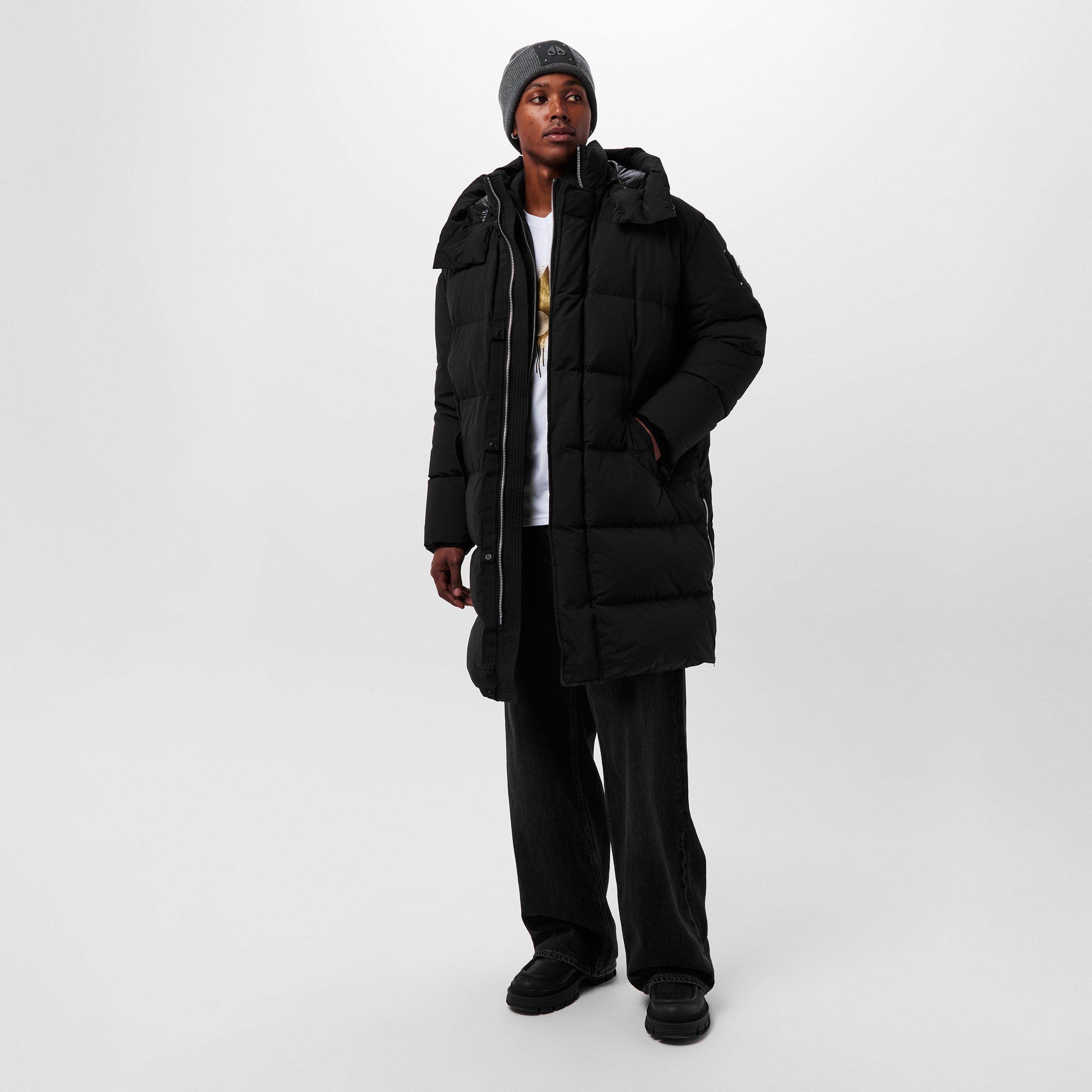 Black 292 - Moose Knuckles - Men's Everest Long Puffer Jacket - 6