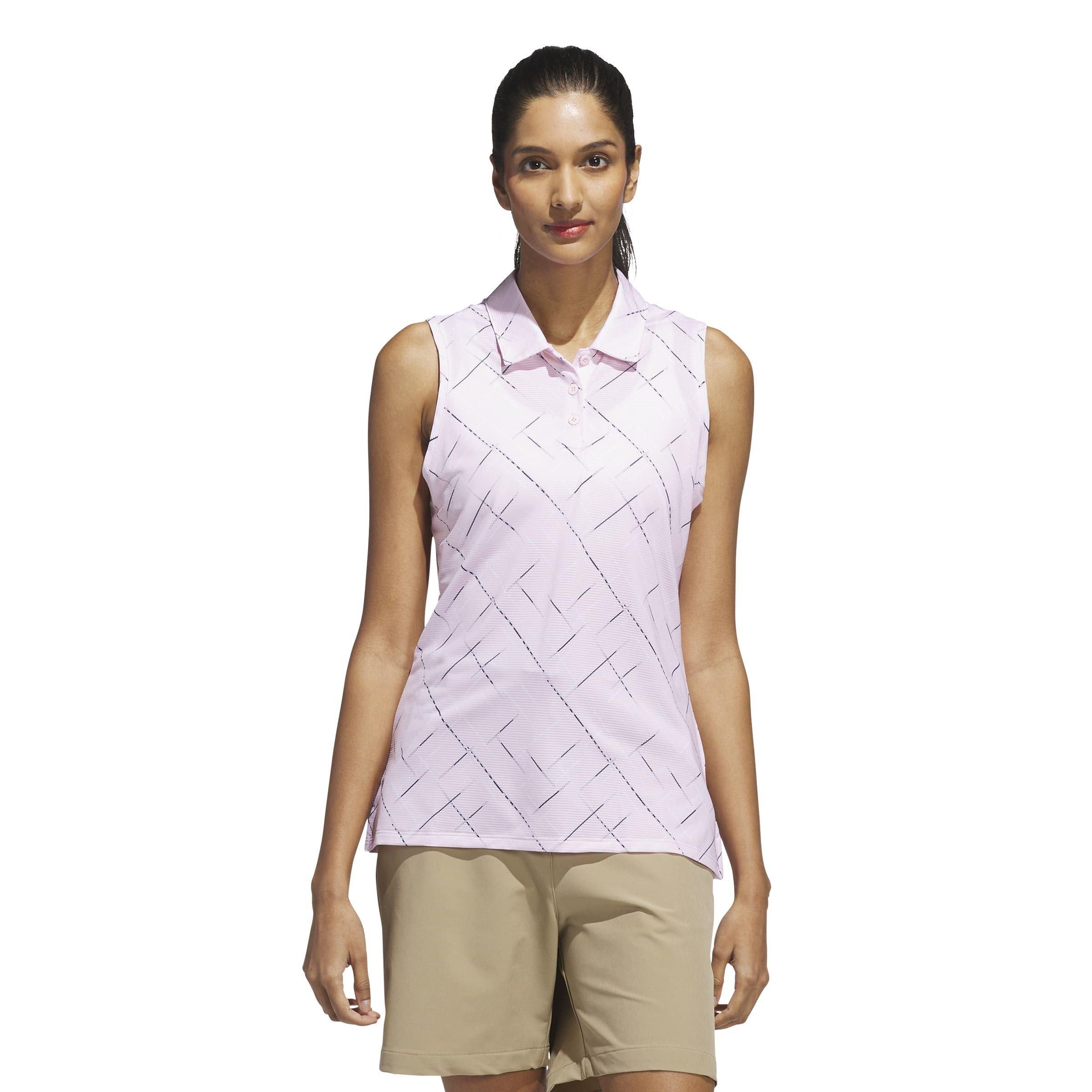 Clear Pink - adidas - Performance Golf Vest - 2