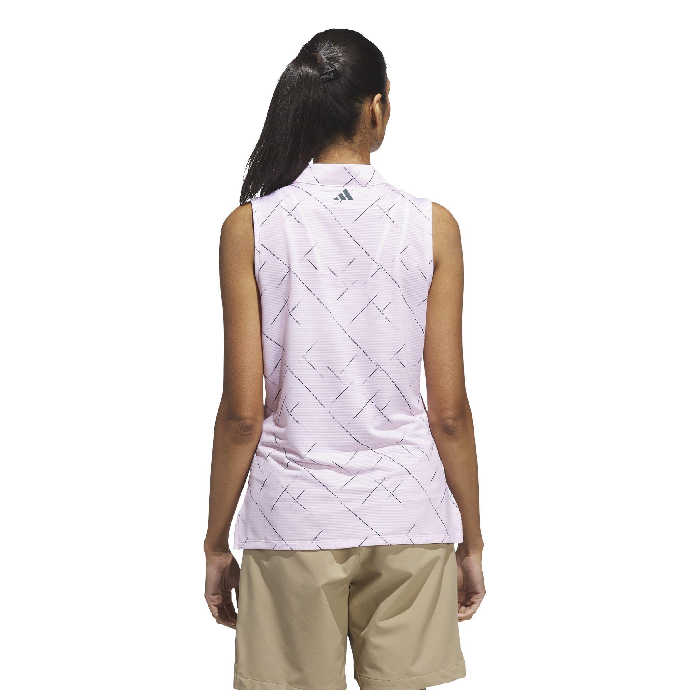 Clear Pink - adidas - Performance Golf Vest - 3