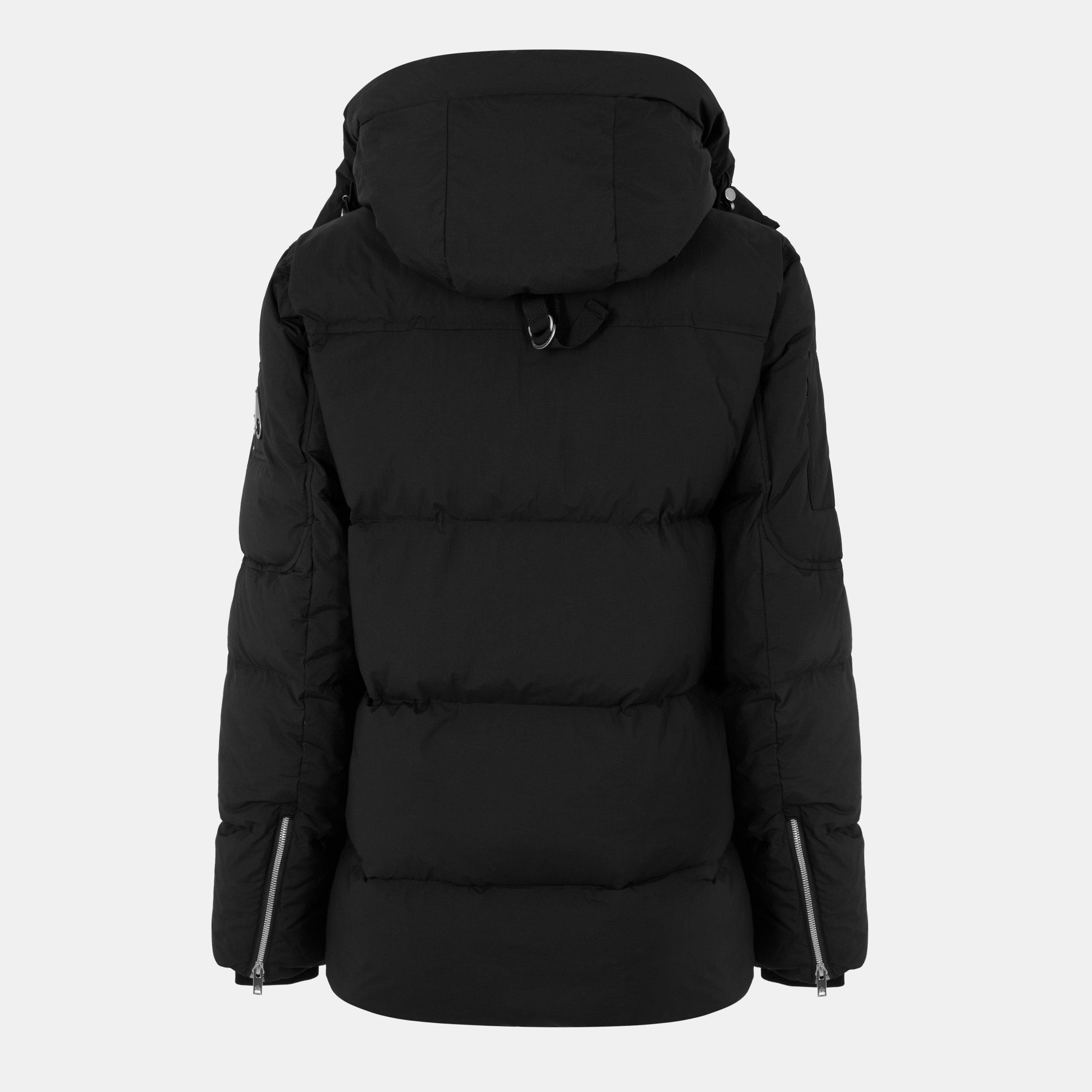 Black 292 - Moose Knuckles - Men's Medium Puffer Jacket - 2