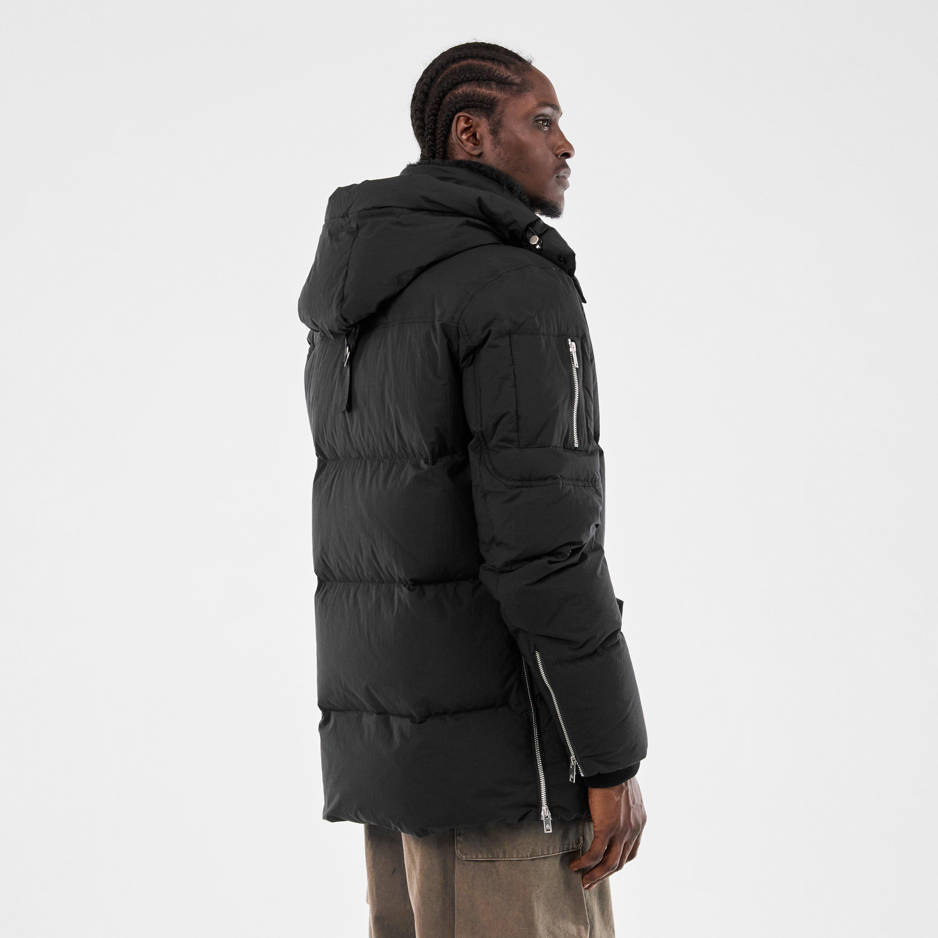 Black 292 - Moose Knuckles - Men's Medium Puffer Jacket - 4