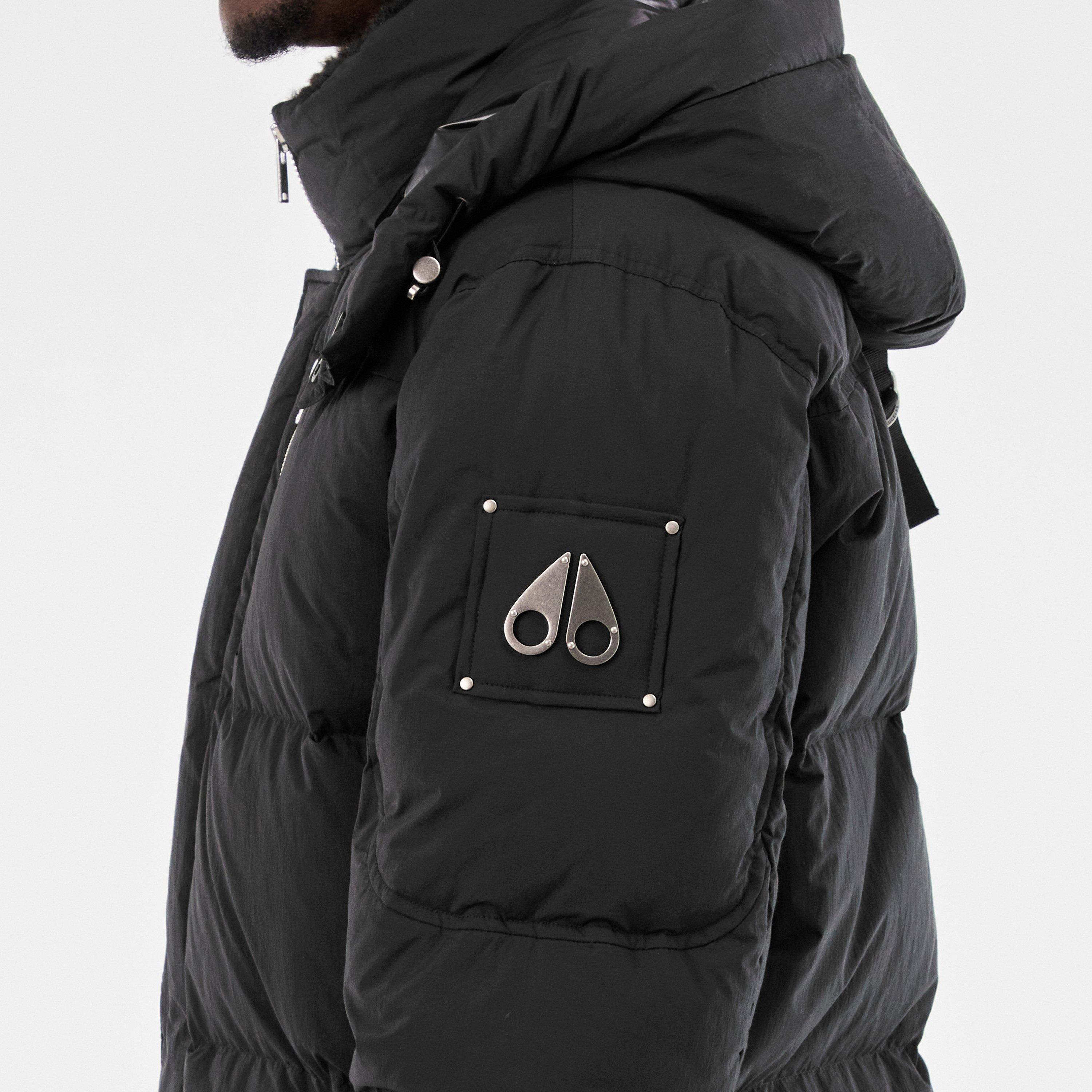 Black 292 - Moose Knuckles - Men's Medium Puffer Jacket - 5