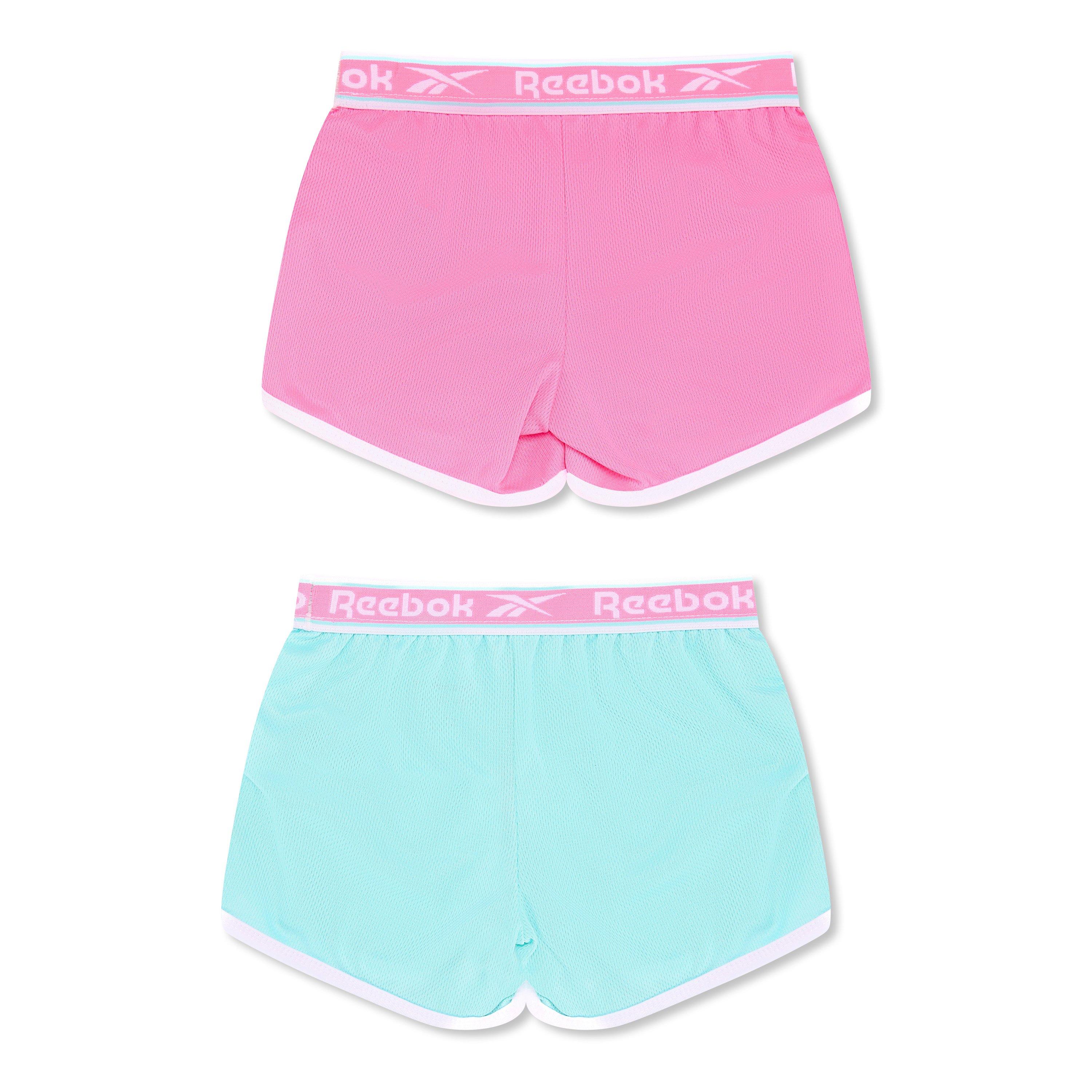 Aruba Blue - Reebok - 2Pk Mesh Shrt In99 - 2