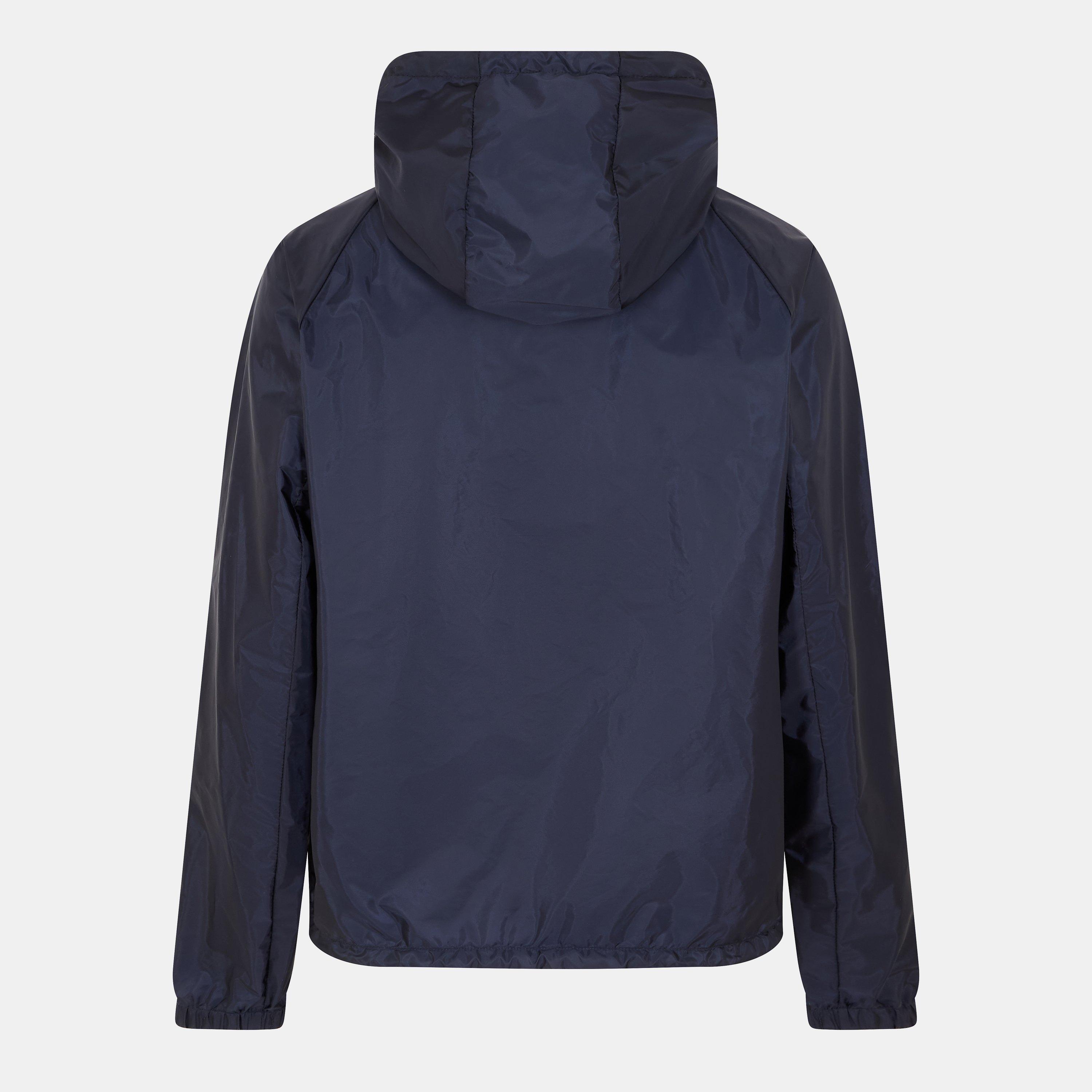 Blue - Prada - Men's Water-Resistant Lightweight Windbreaker - 2