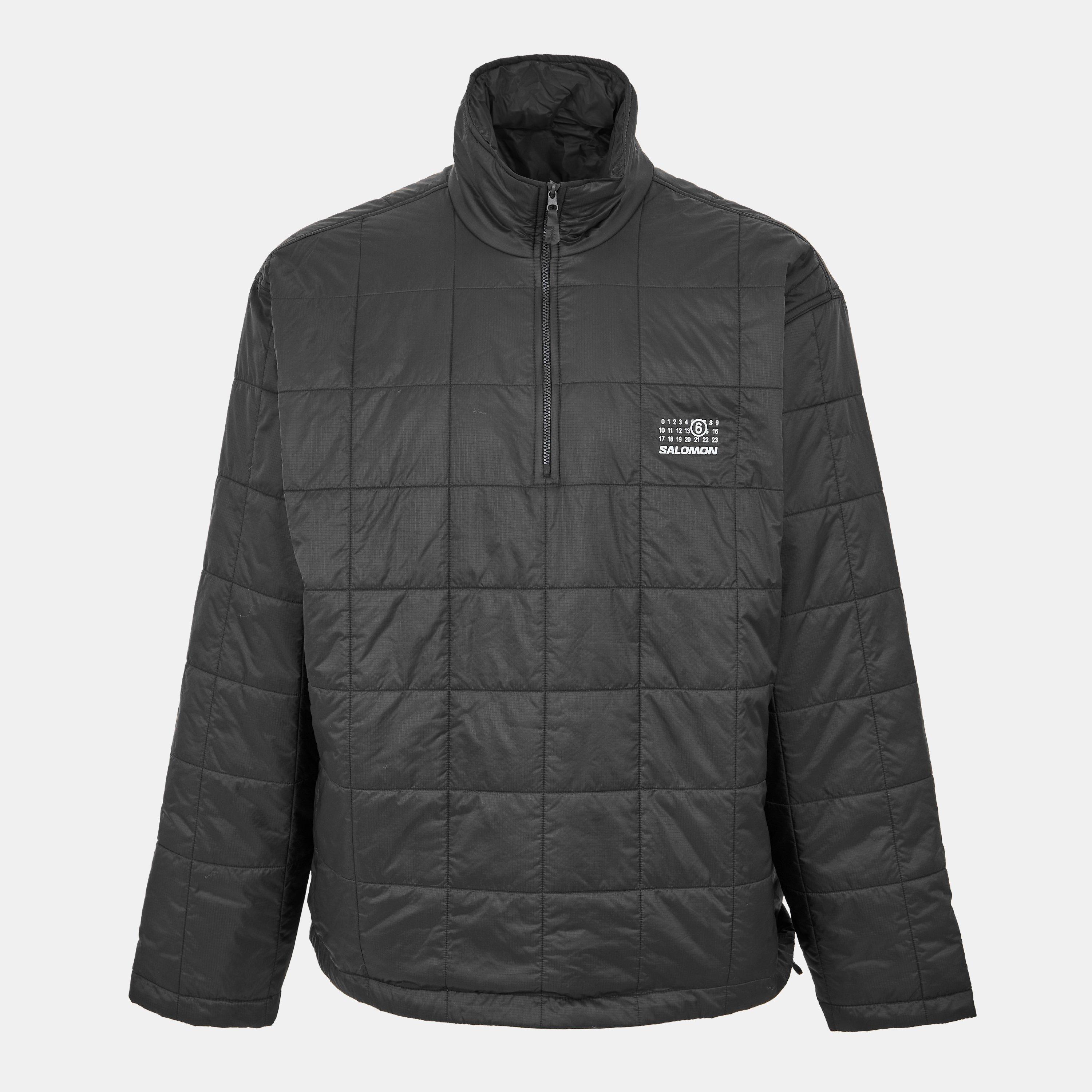 Black - MM6 Maison Margiela - Men's Reversible Insulated Long Sleeve Quilted Jacket - 1